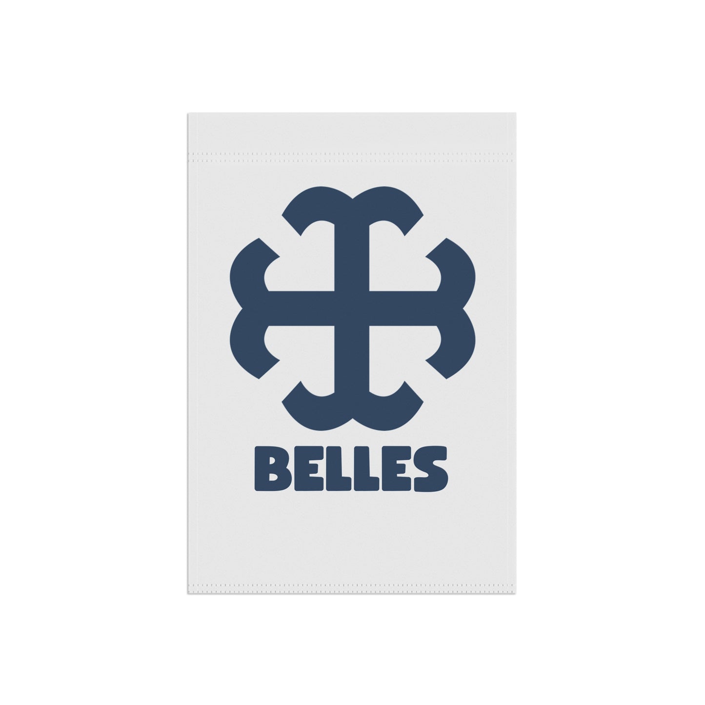 Saint Mary's College Belles Garden & House Banner | French Cross | Better in Blue Co.