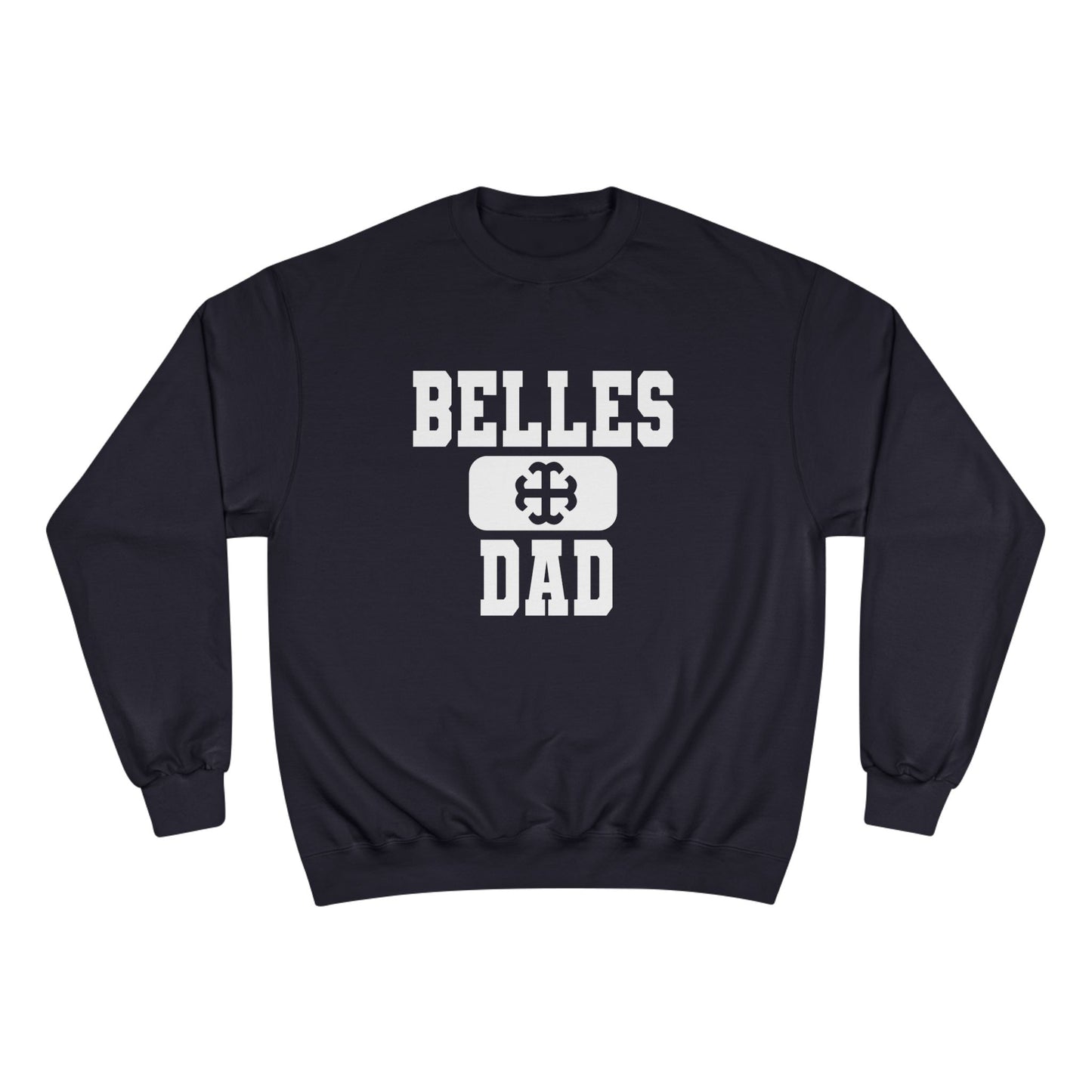 Saint Mary's College "Belles Dad" Crewneck | French Cross | Smick | Notre Dame, IN | Better in Blue Co.