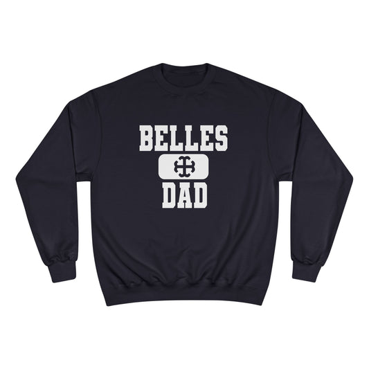 Saint Mary's College "Belles Dad" Crewneck | French Cross | Smick | Notre Dame, IN | Better in Blue Co.