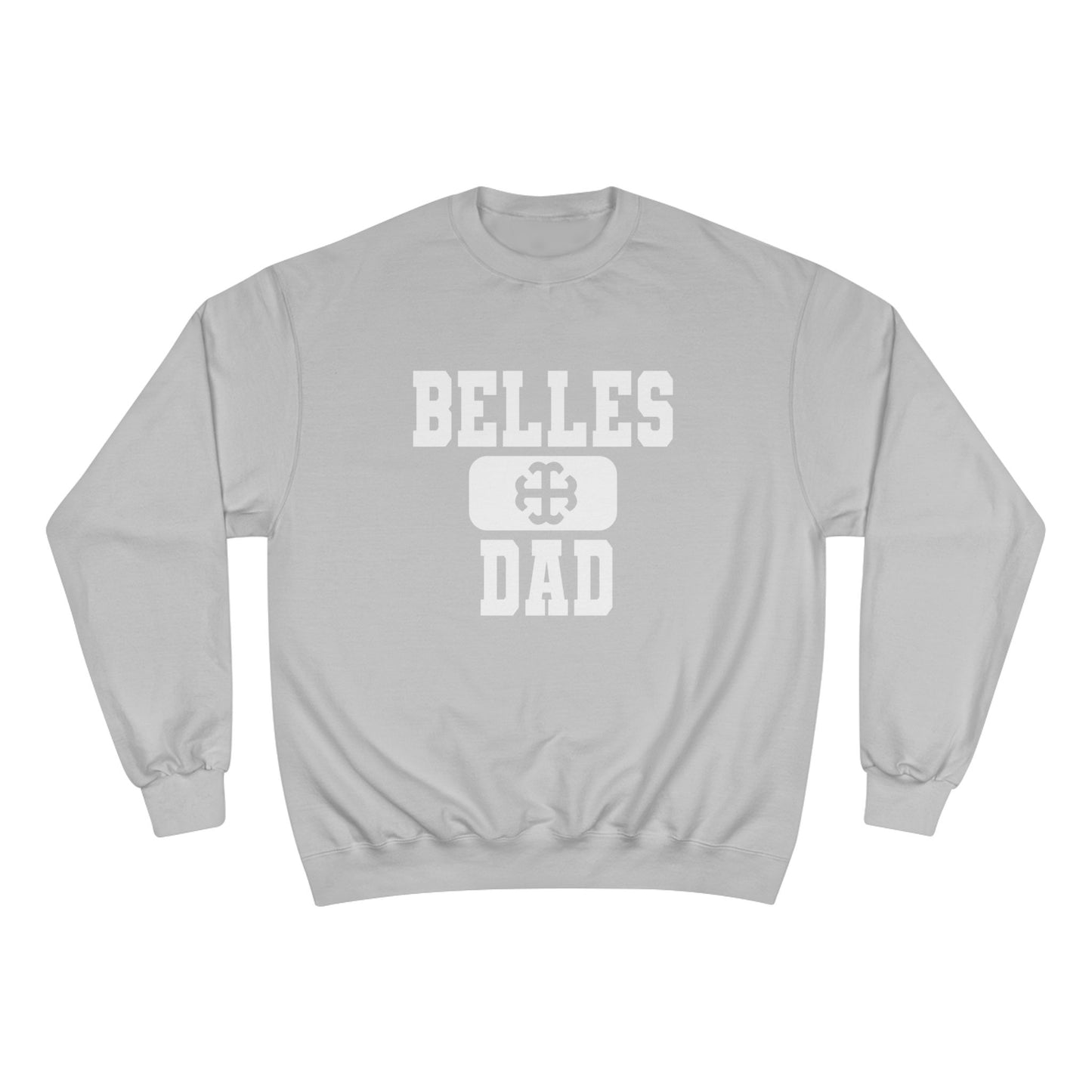 Saint Mary's College "Belles Dad" Crewneck | French Cross | Smick | Notre Dame, IN | Better in Blue Co.