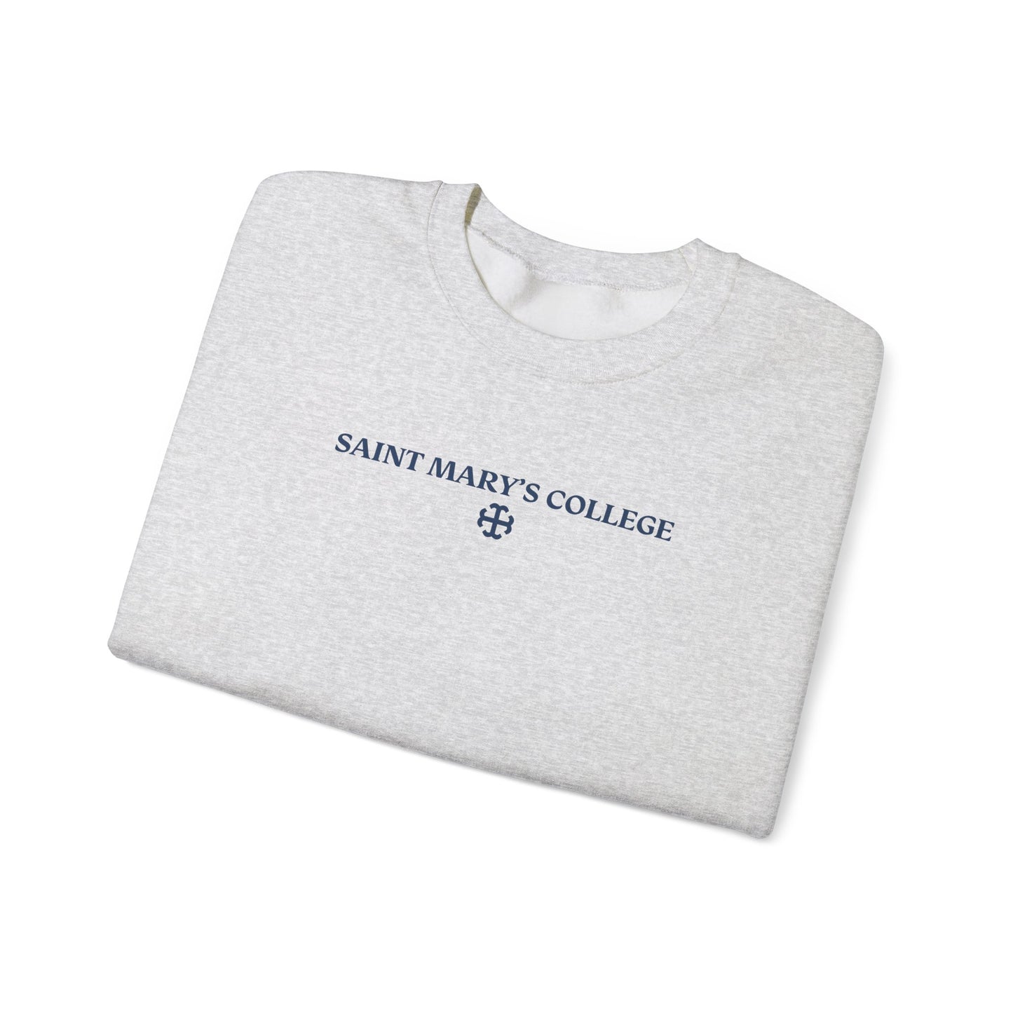 Saint Mary's College "Text Me When You Get To The Ave" Crewneck | Better in Blue Co.