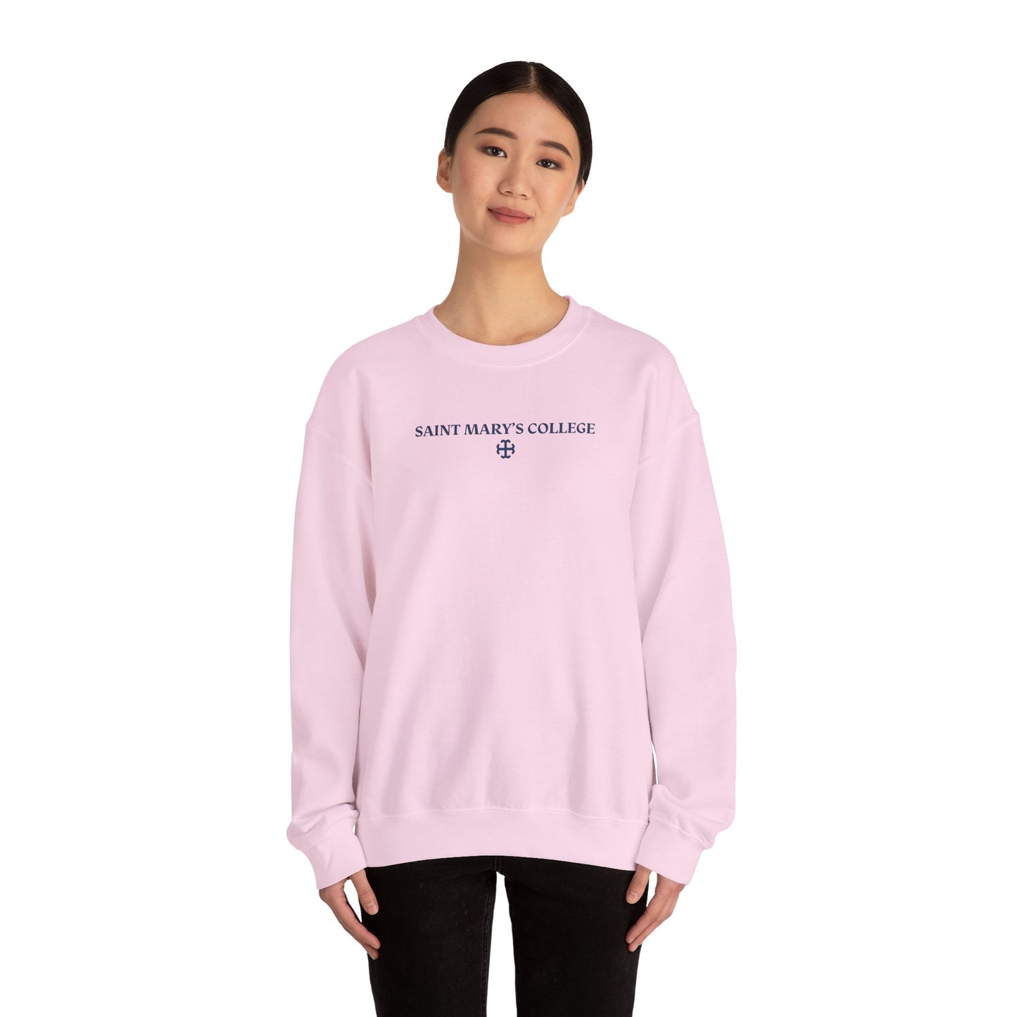 Saint Mary's College "Text Me When You Get To The Ave" Crewneck | Better in Blue Co.