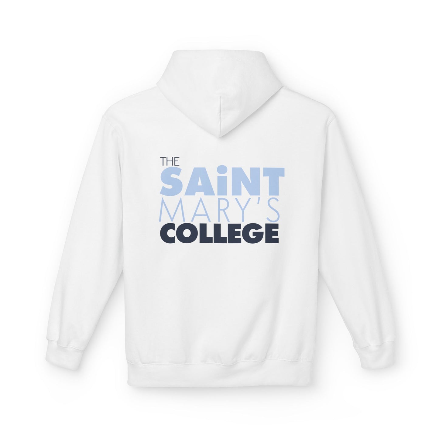 The Saint Mary's College Hoodie | Belles Blue | French Cross | Better in Blue Co.