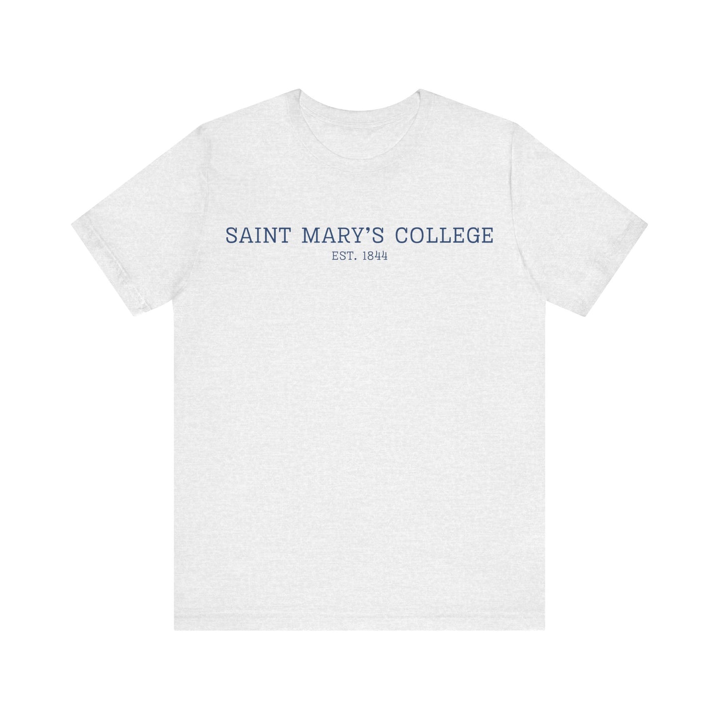 Saint Mary's College Belles Blue Tee | Notre Dame, IN | Smick | Better in Blue Co.