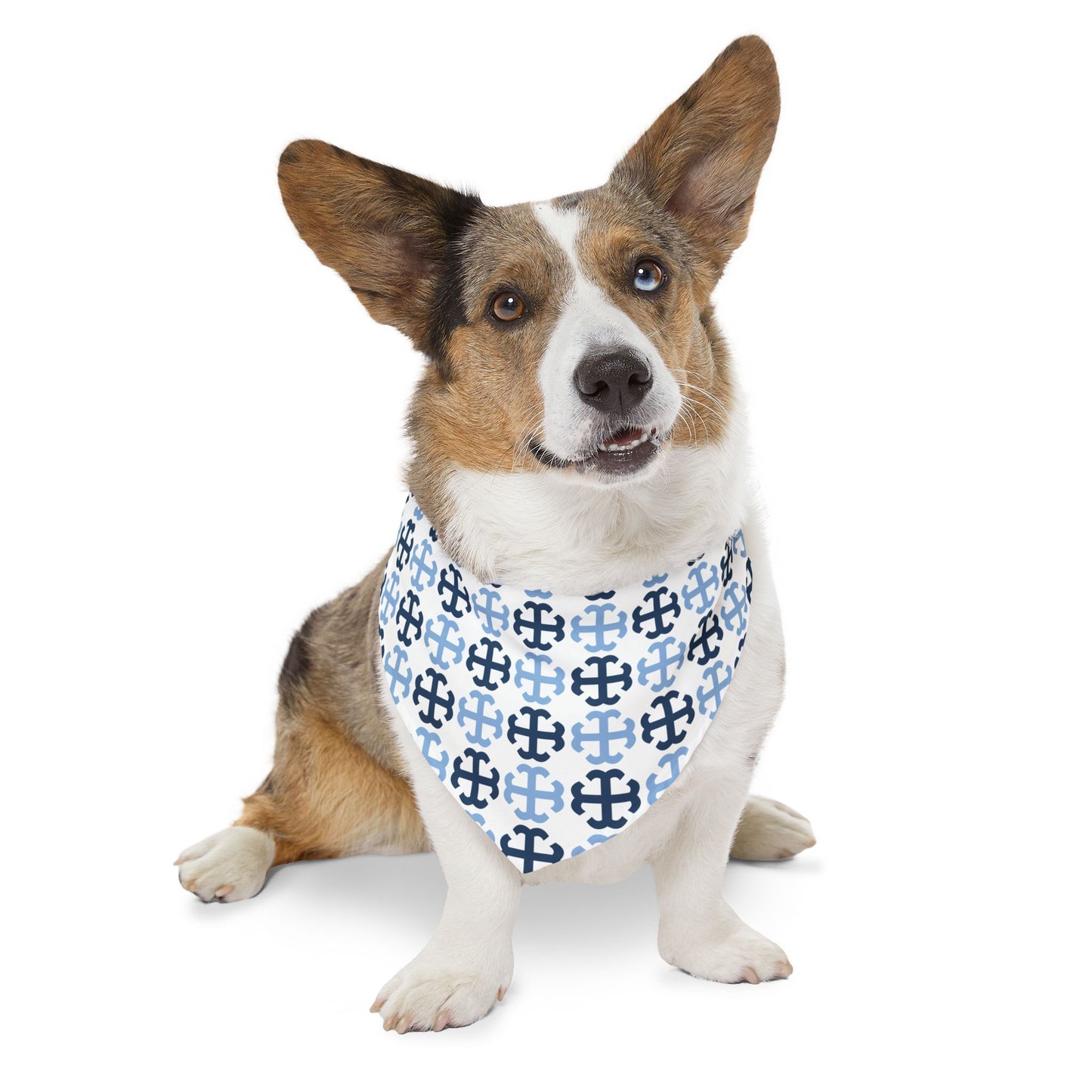 Saint Mary's College French Cross Pet Bandana Collar | Notre Dame, IN| Belles | Smick