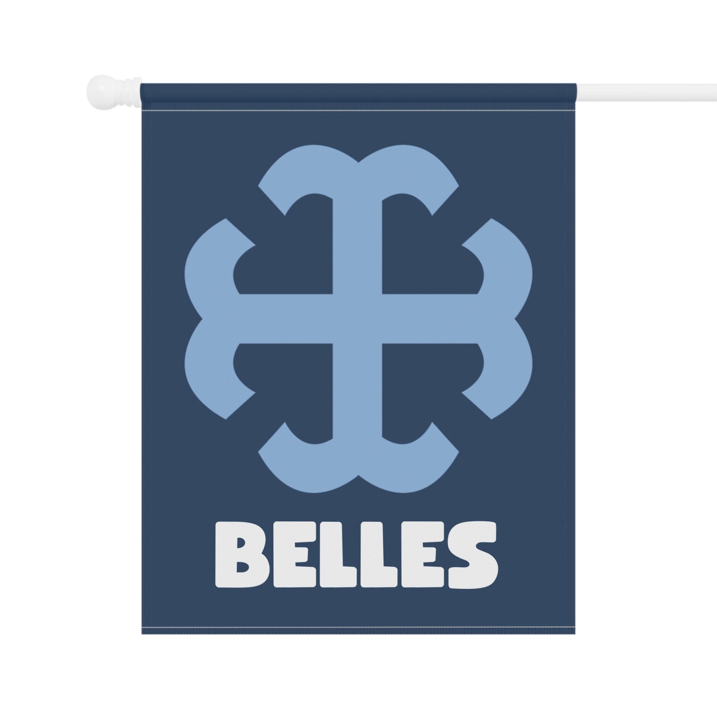 Saint Mary's College Navy/ Belles Blue Garden & House Banner | French Cross | Better in Blue Co.