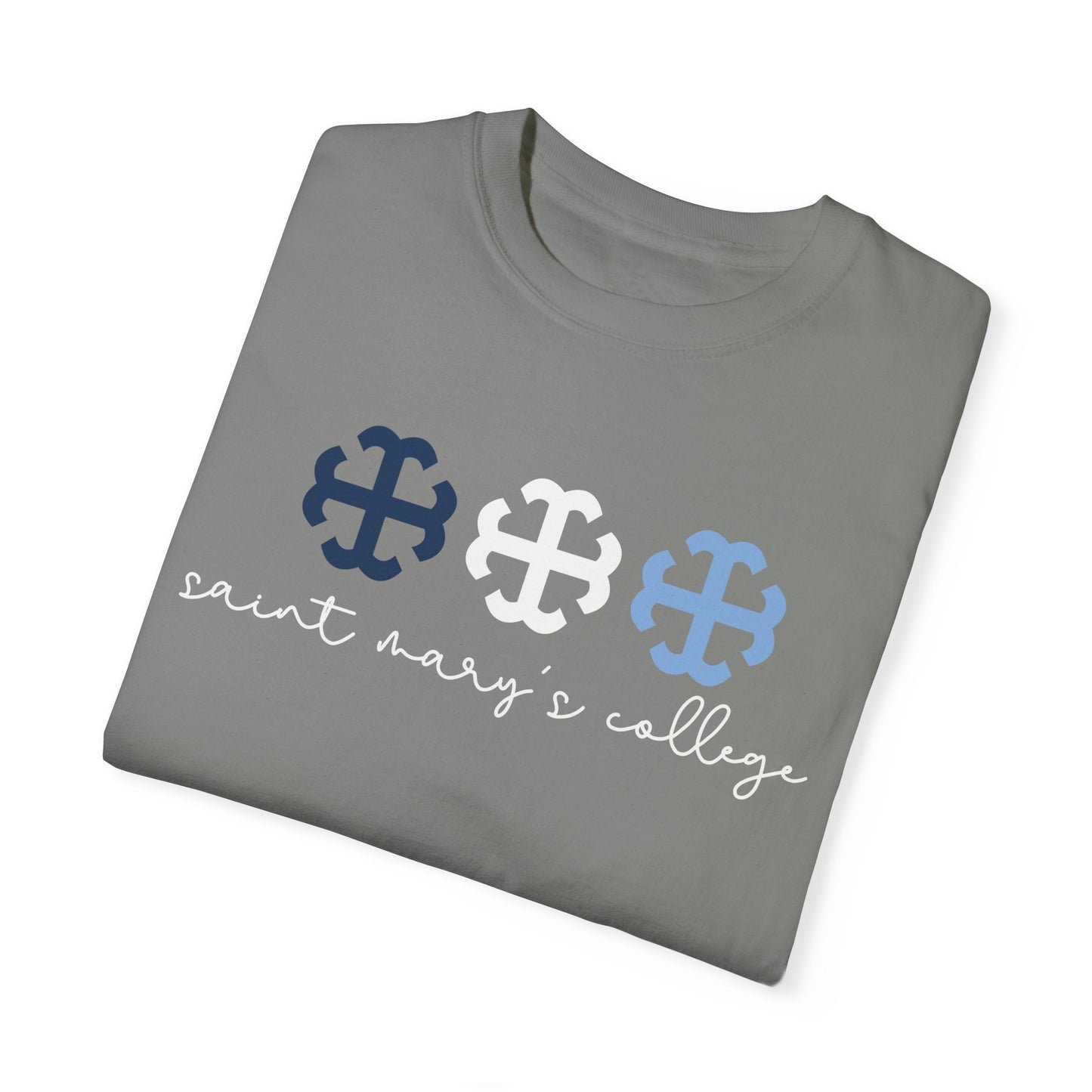 Saint Marys College French Cross Tee | Belles | Smick | Better in Blue Co.