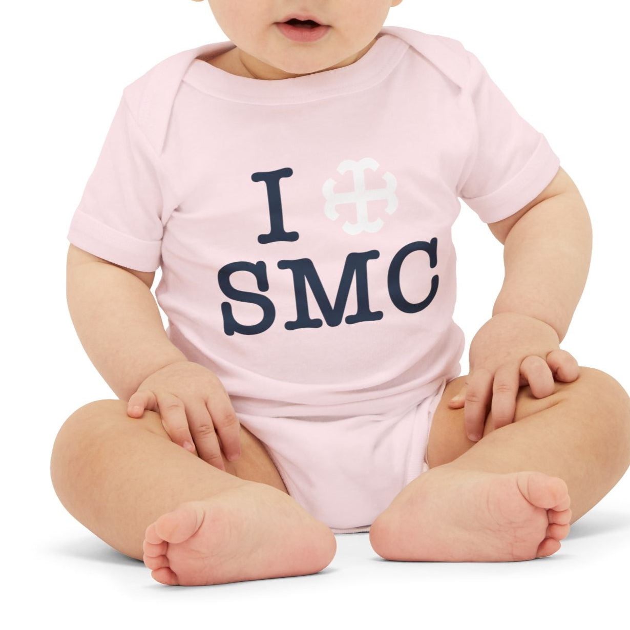 Saint Mary's College Onesie No. 3 | French Cross | Better in Blue Co.