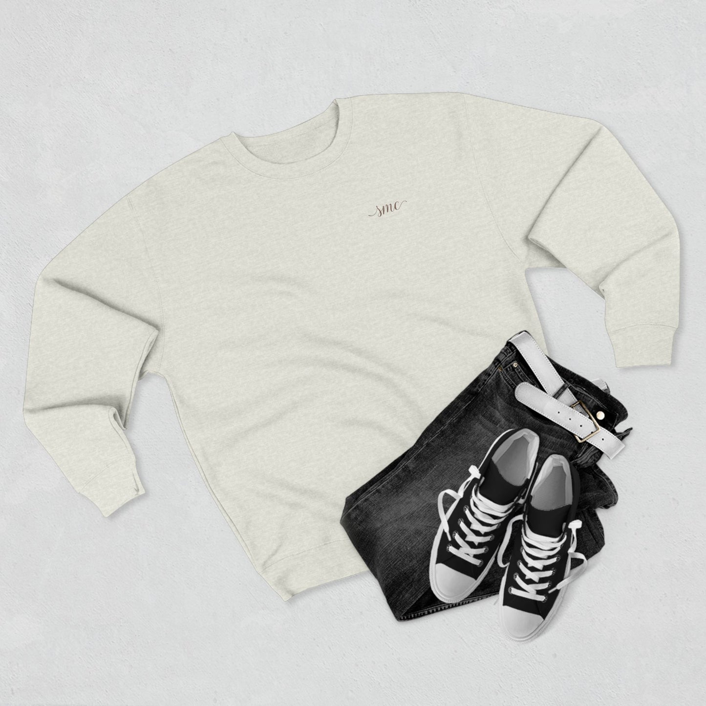 Saint Mary's College "it's a smick thing" Unisex Crewneck Sweatshirt