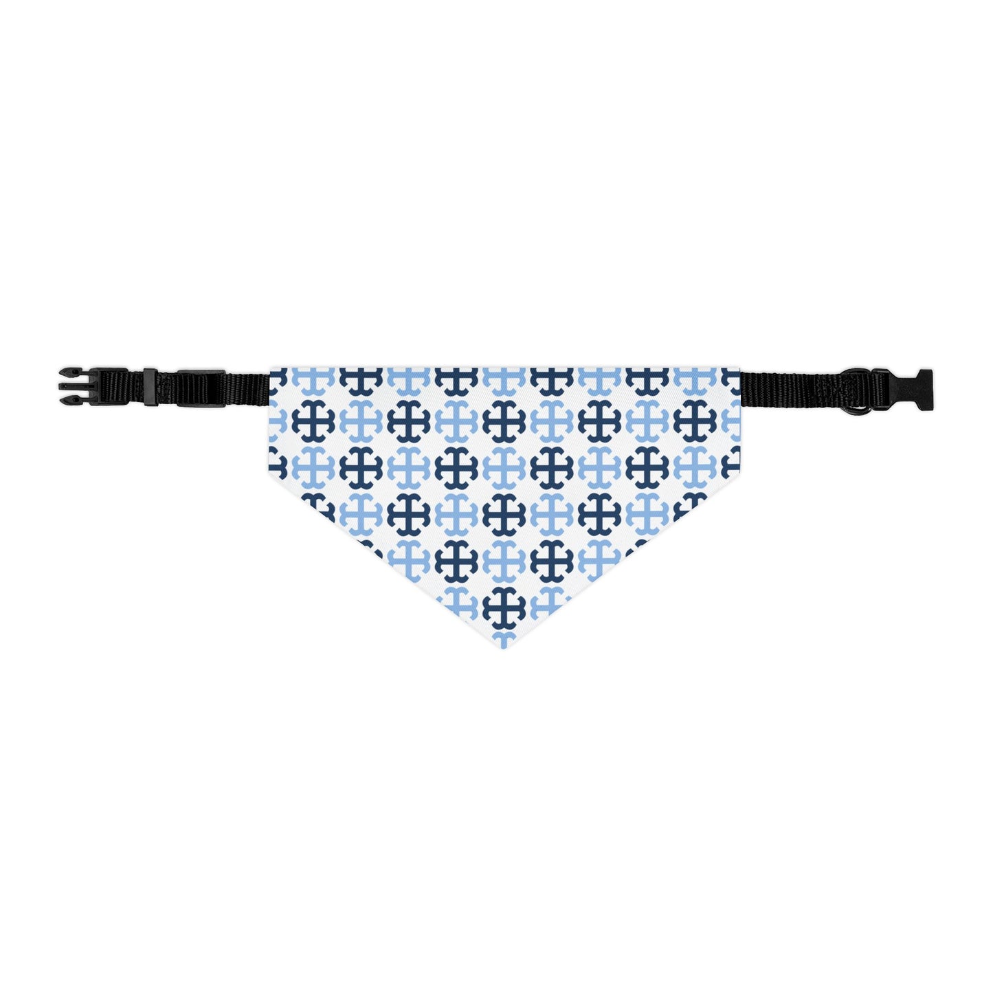 Saint Mary's College French Cross Pet Bandana Collar | Notre Dame, IN| Belles | Smick