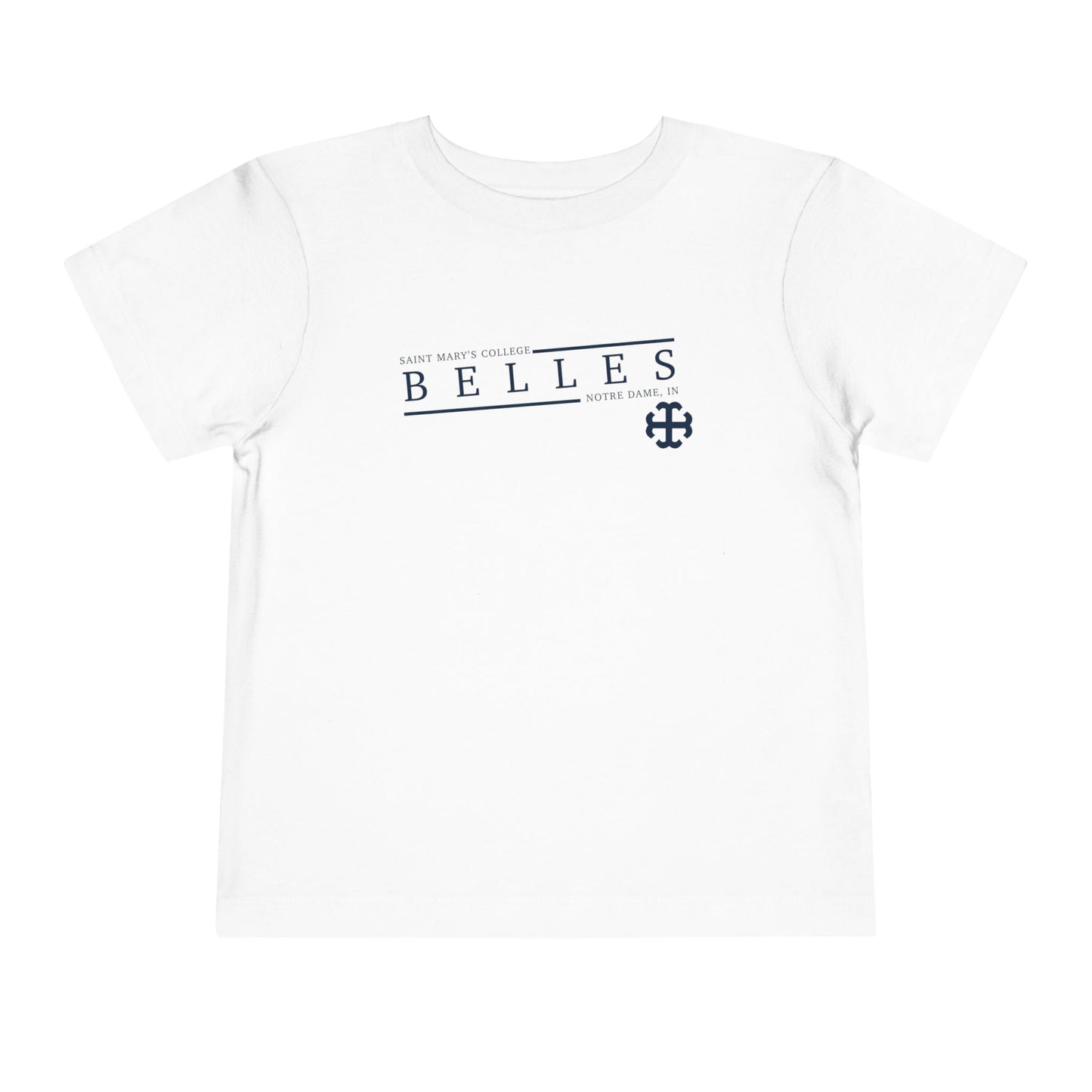 Toddler Saint Mary's College Belles Short Sleeve Tee | Better in Blue Co.