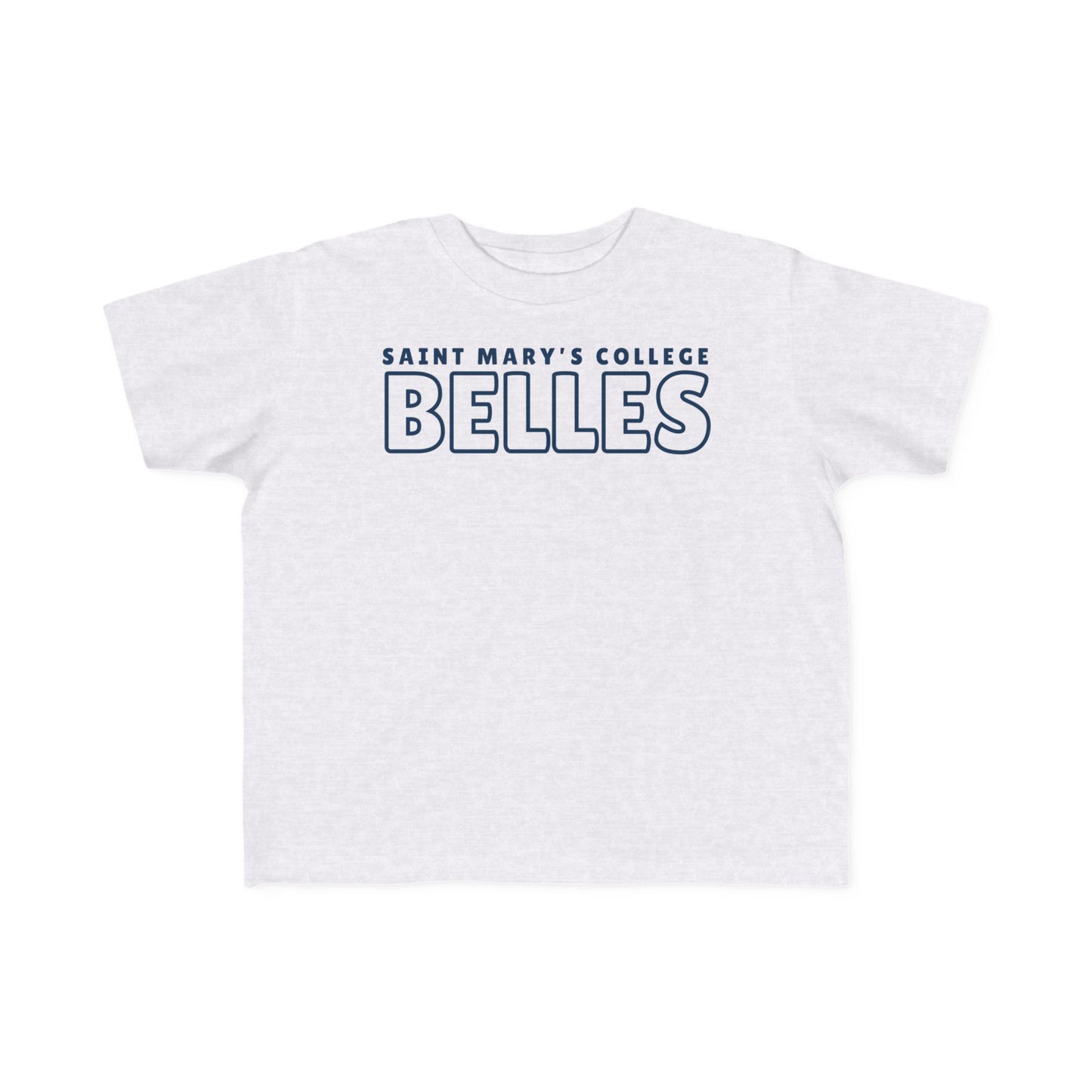 Toddler Saint Mary's College Belles No. 2 Tee Tee | Better in Blue Co.