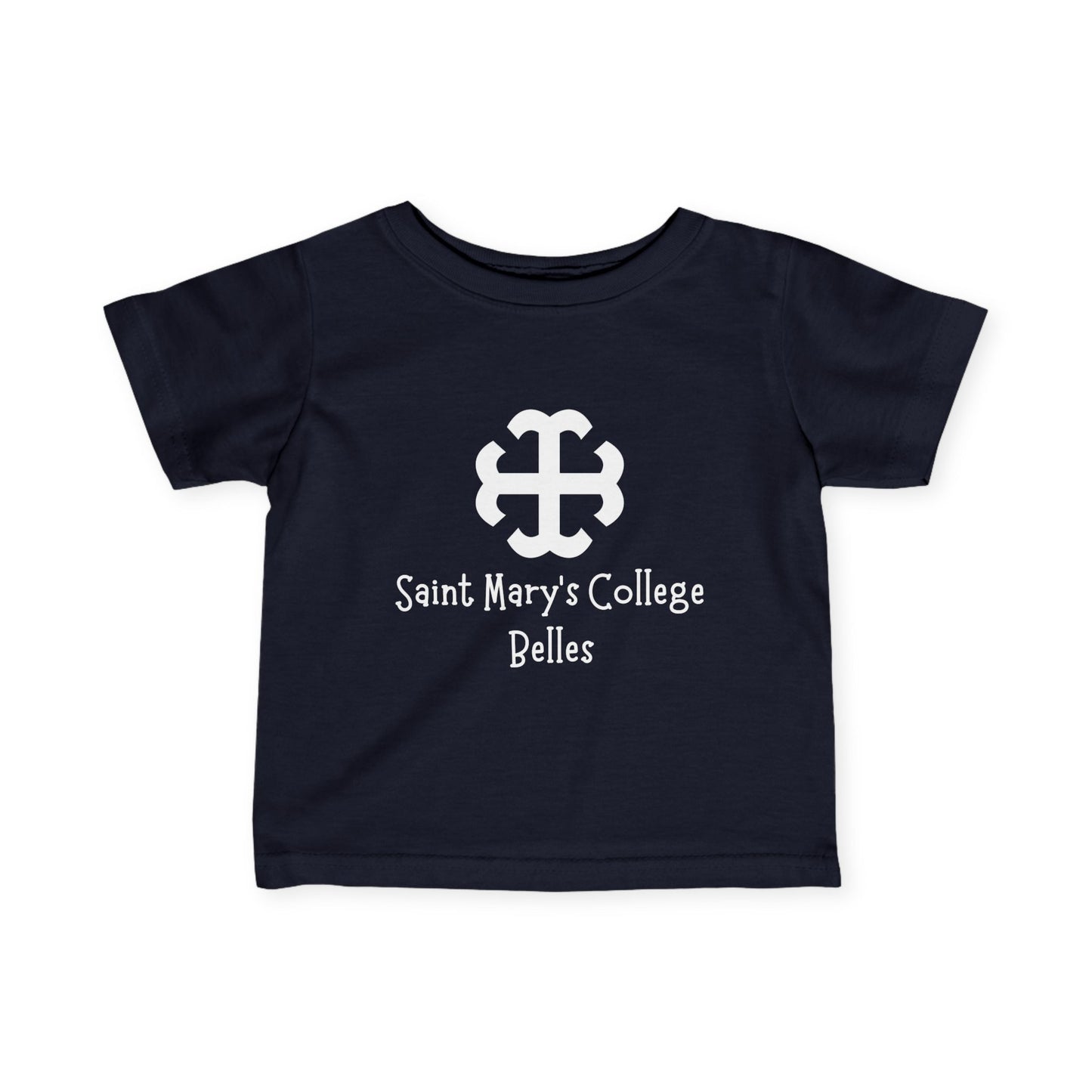 Saint Mary's College Belles Infant Tee | French Cross | Better in Blue Co.