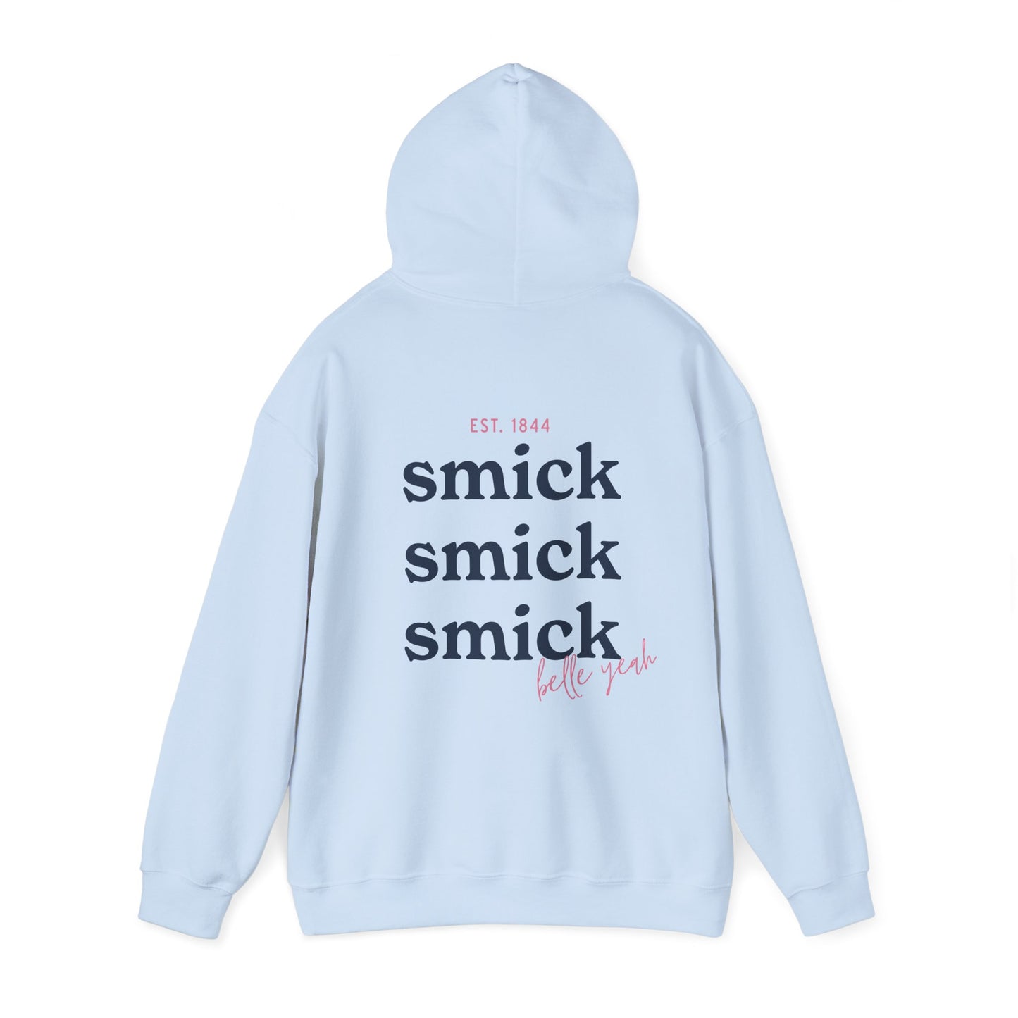 Saint Mary's College "smick" Hooded Sweatshirt | 1844 | Belle Yeah | Better in Blue Co.