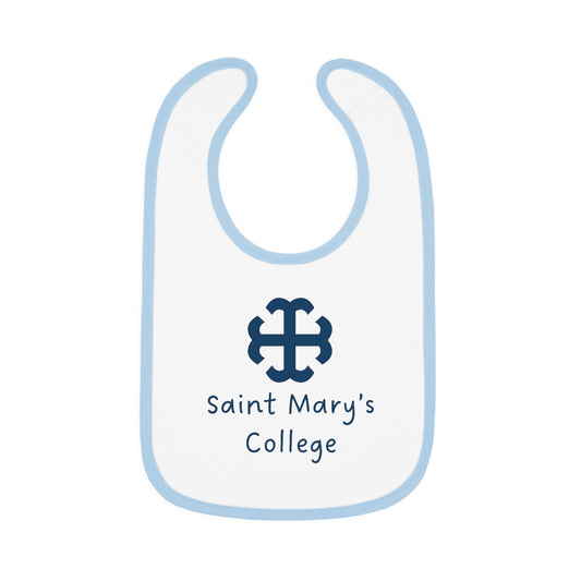 Saint Mary's College Baby Bib | Belles | Better in Blue Co.