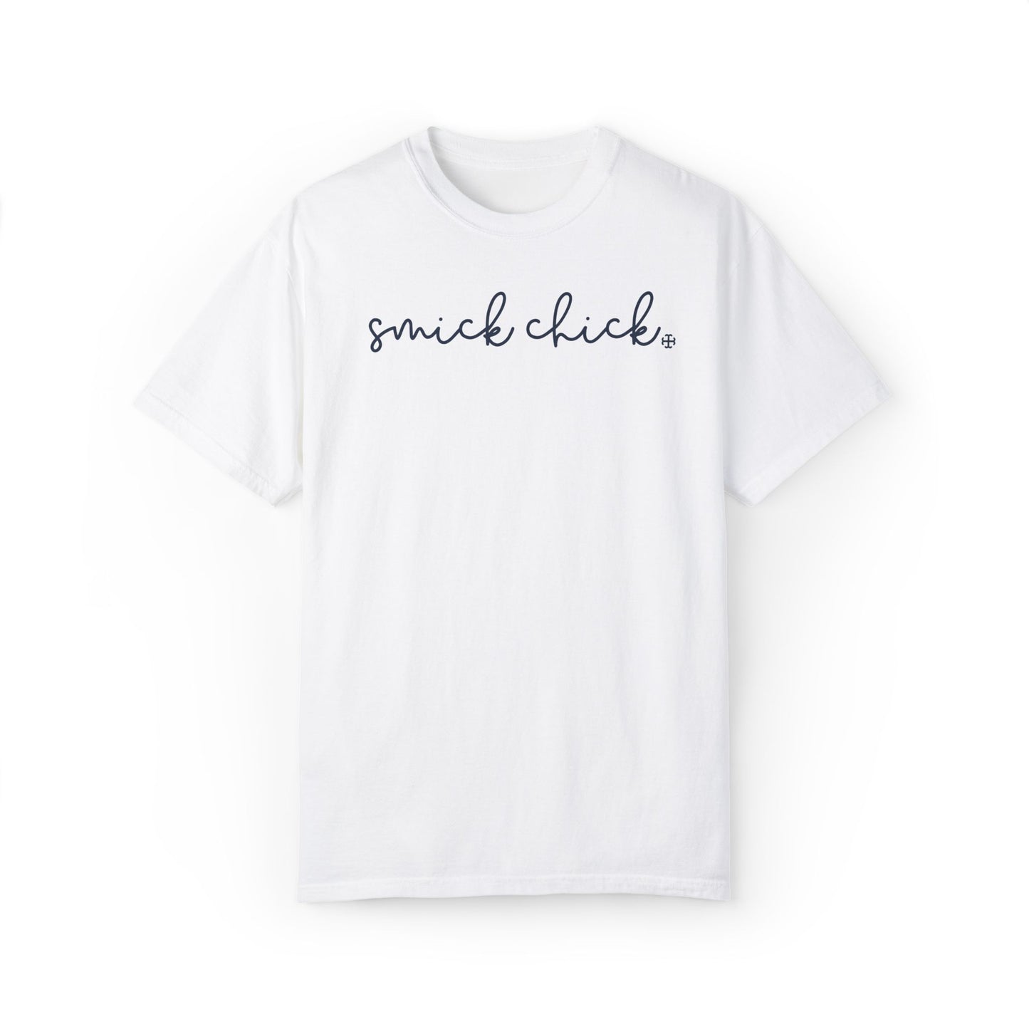 Saint Marys College Smick Chick Tee | Belles | French Cross | Better in Blue Co.