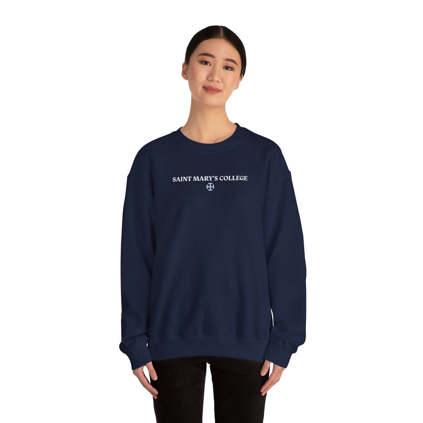 Saint Mary's College "Text Me When You Get To The Ave" Crewneck | Better in Blue Co.