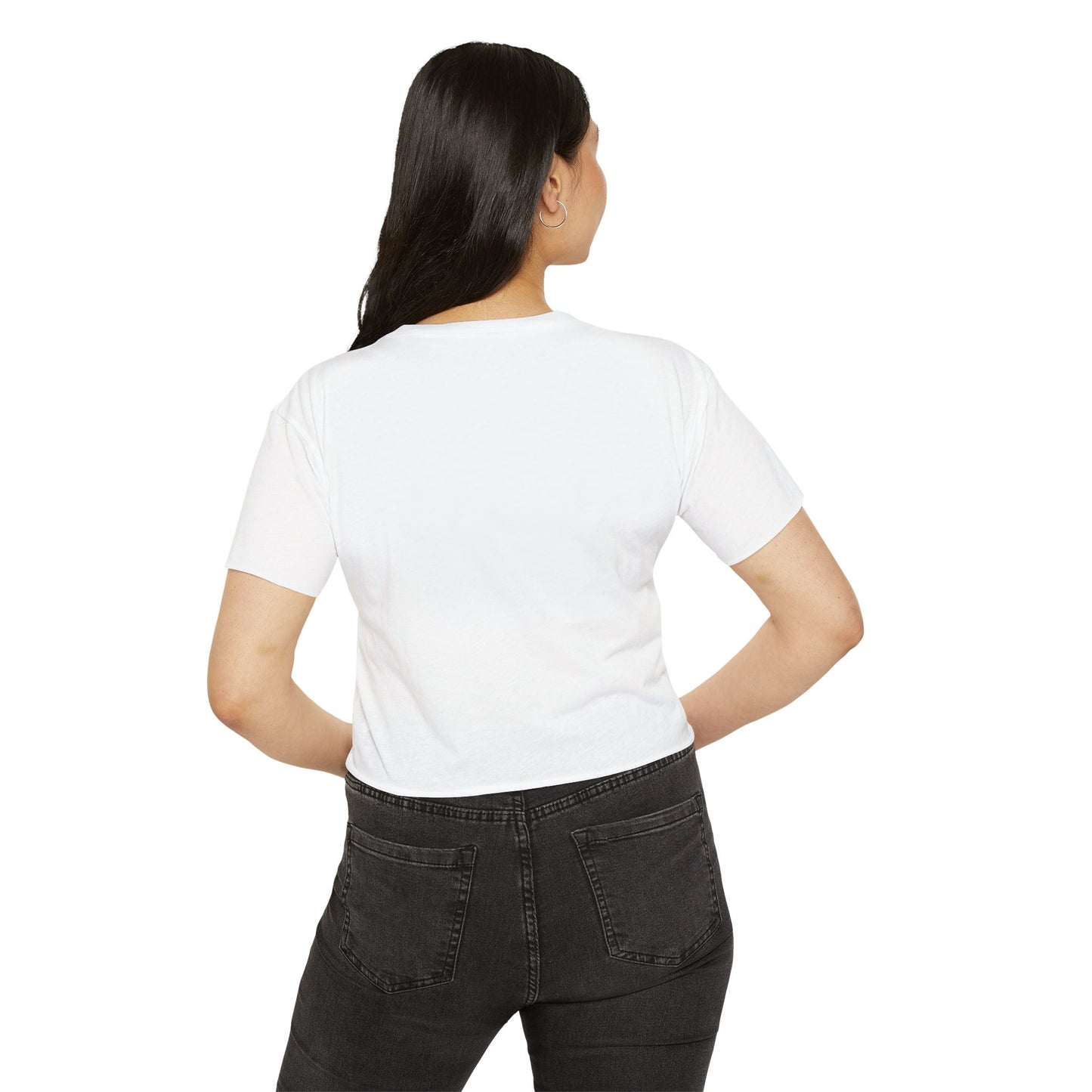 Saint Mary's College Belles Crop Top | Better in Blue Co.