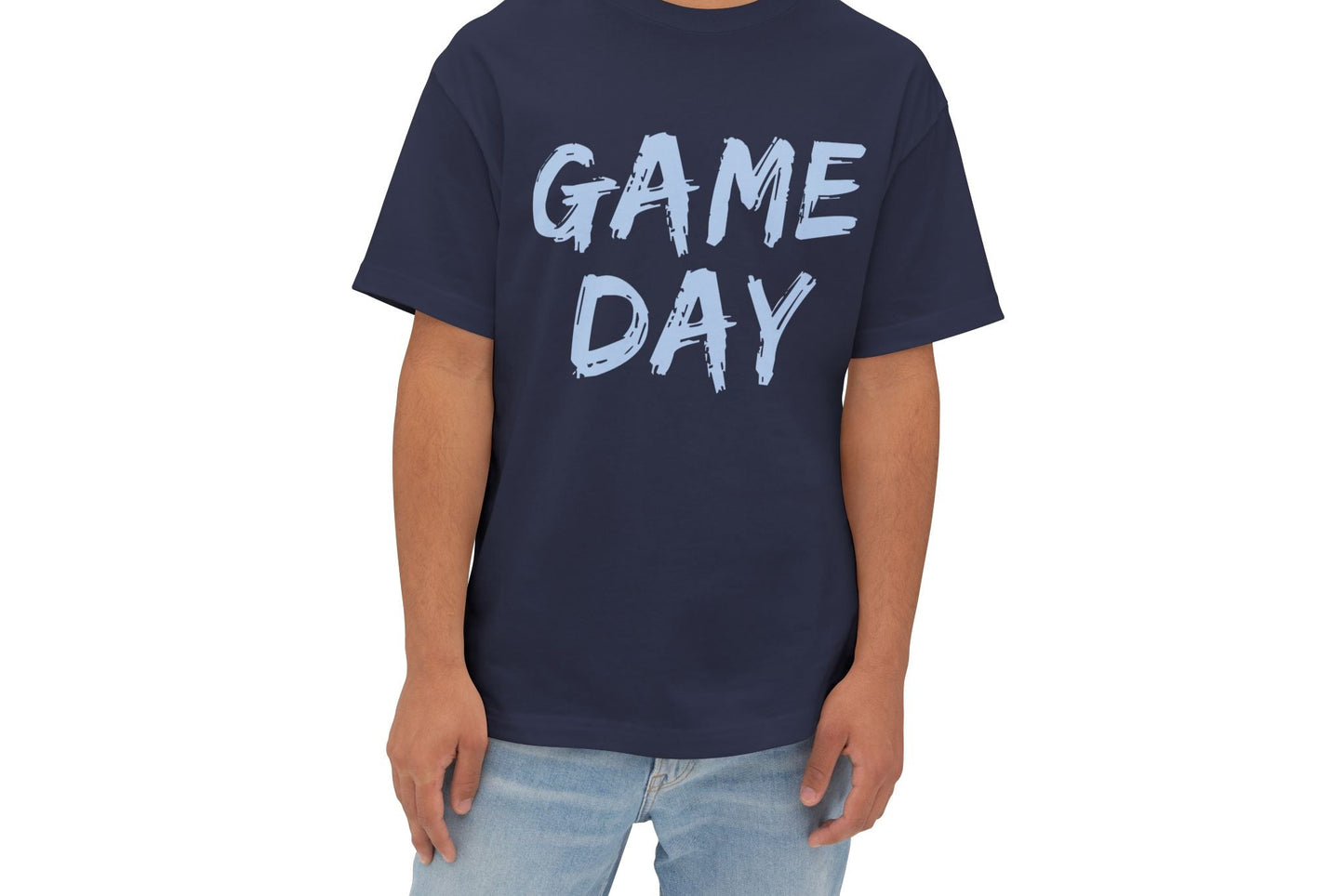 Saint Mary's College Game Day Unisex Oversized Boxy Tee | Belles | Better in Blue Co.