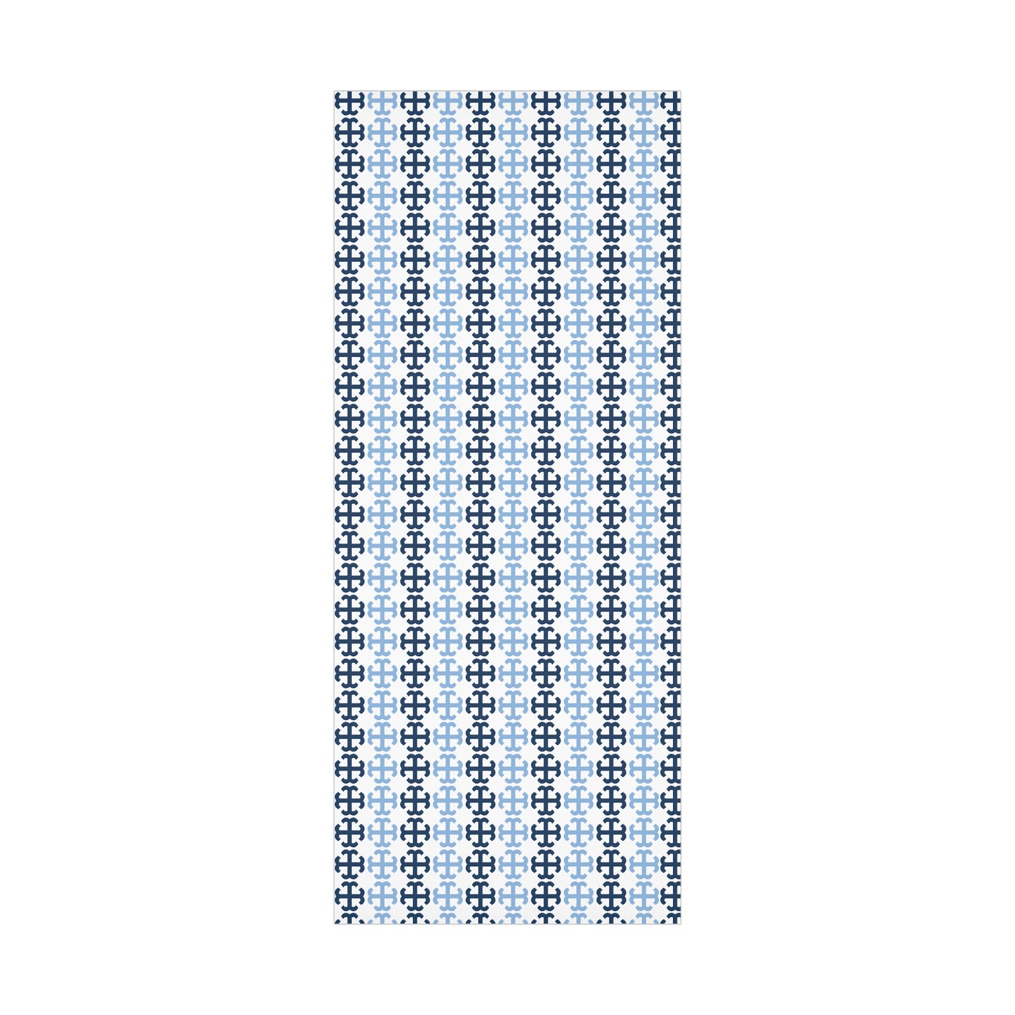 Saint Mary's College French Cross Wrapping Paper No. 1 | Notre Dame, IN | Belles| Smick | Better in Blue Co.