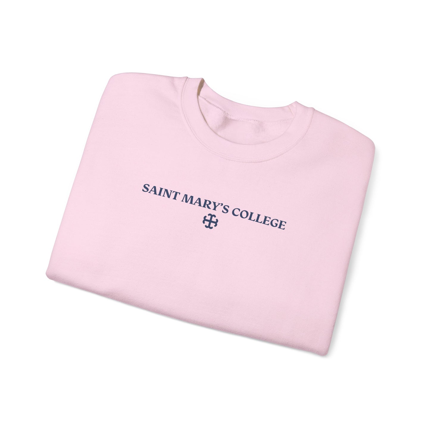 Saint Mary's College "Text Me When You Get To The Ave" Crewneck | Better in Blue Co.