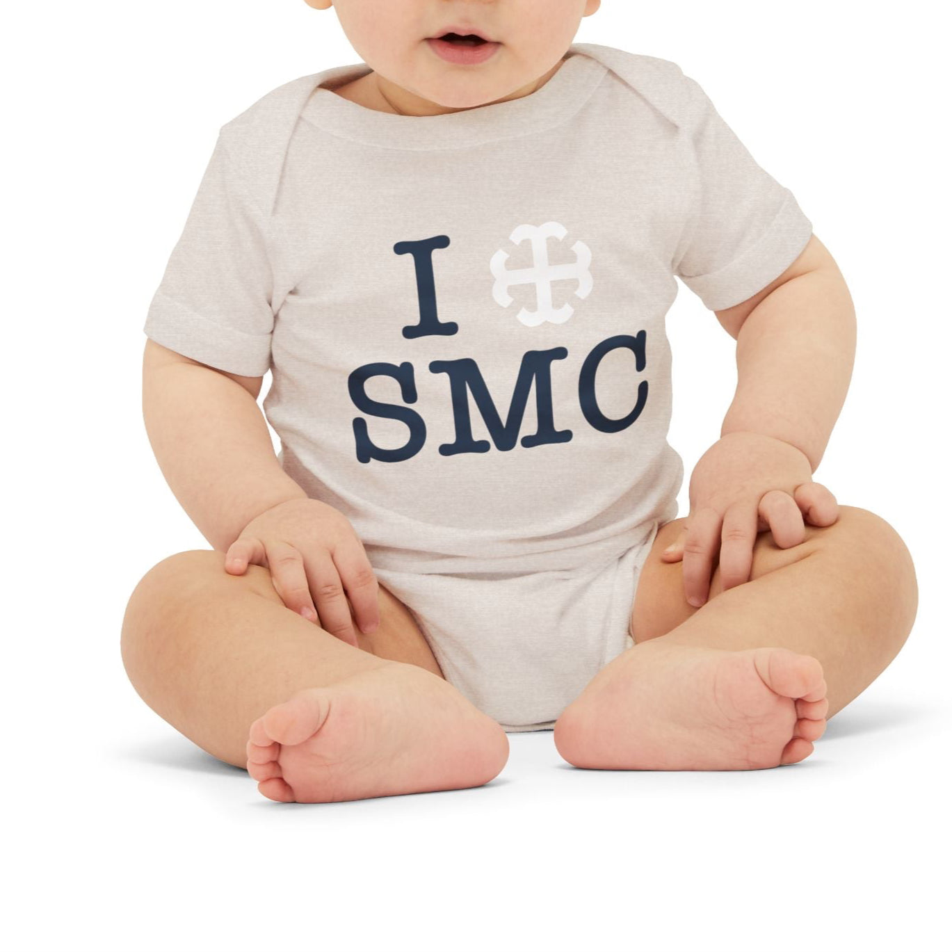 Saint Mary's College Onesie No. 3 | French Cross | Better in Blue Co.