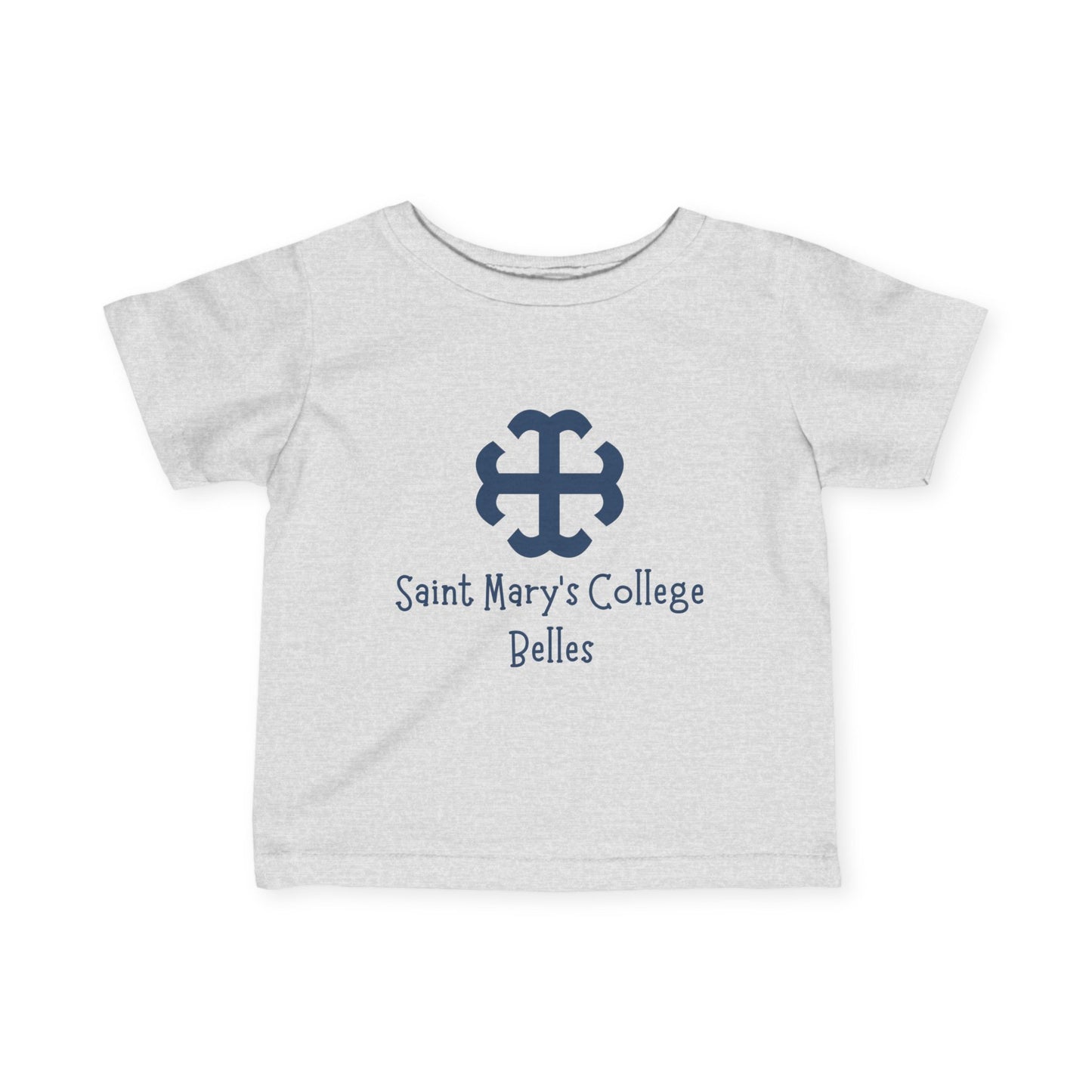Saint Mary's College Belles Infant Tee | French Cross | Better in Blue Co.