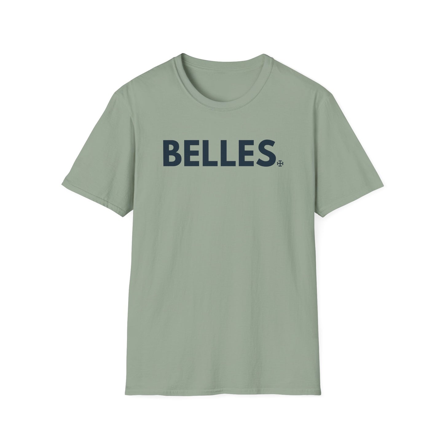 Saint Mary's College Belles T-Shirt | French Cross | Better in Blue Co.