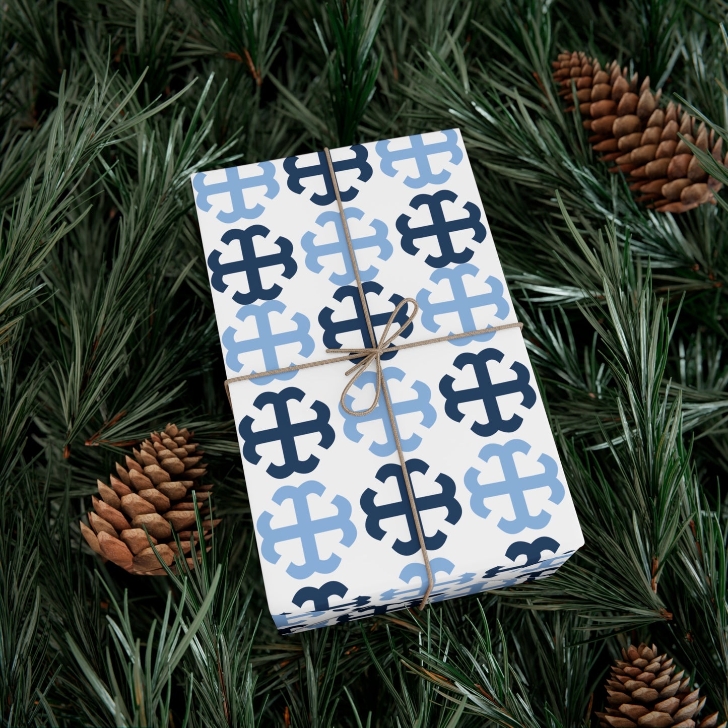 Saint Mary's College French Cross Wrapping Paper No. 2 | Notre Dame, IN | Belles | Smick