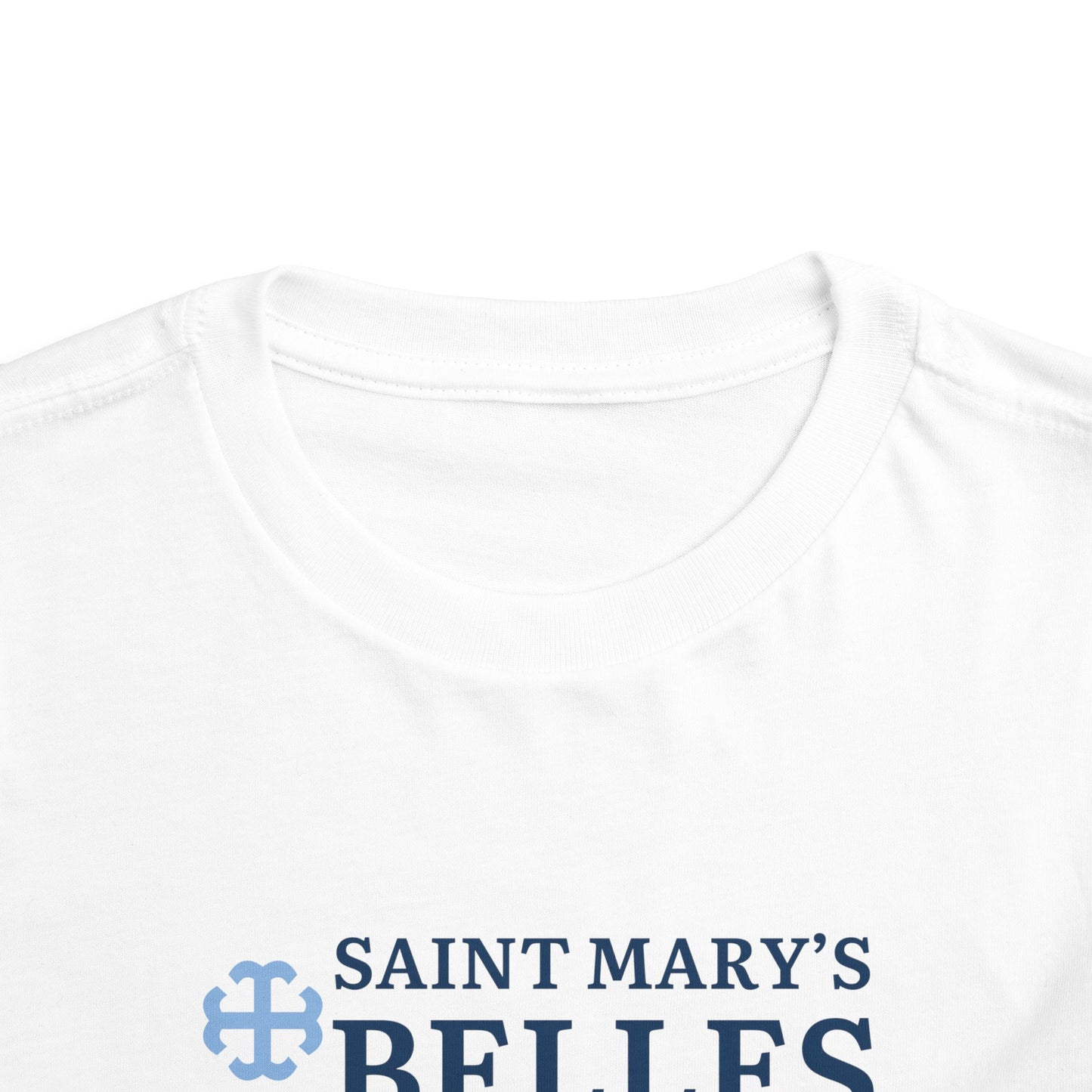 Matching Toddler Saint Mary's College Belles Short Sleeve Tee | French Cross | Smick | Notre Dame, IN