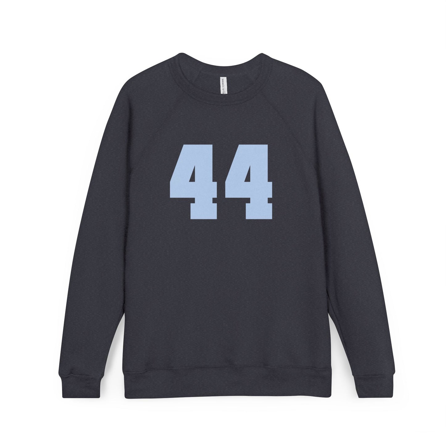 Saint Mary's College Unisex Fleece Raglan Sweatshirt | Belles Blue | Better in Blue Co.