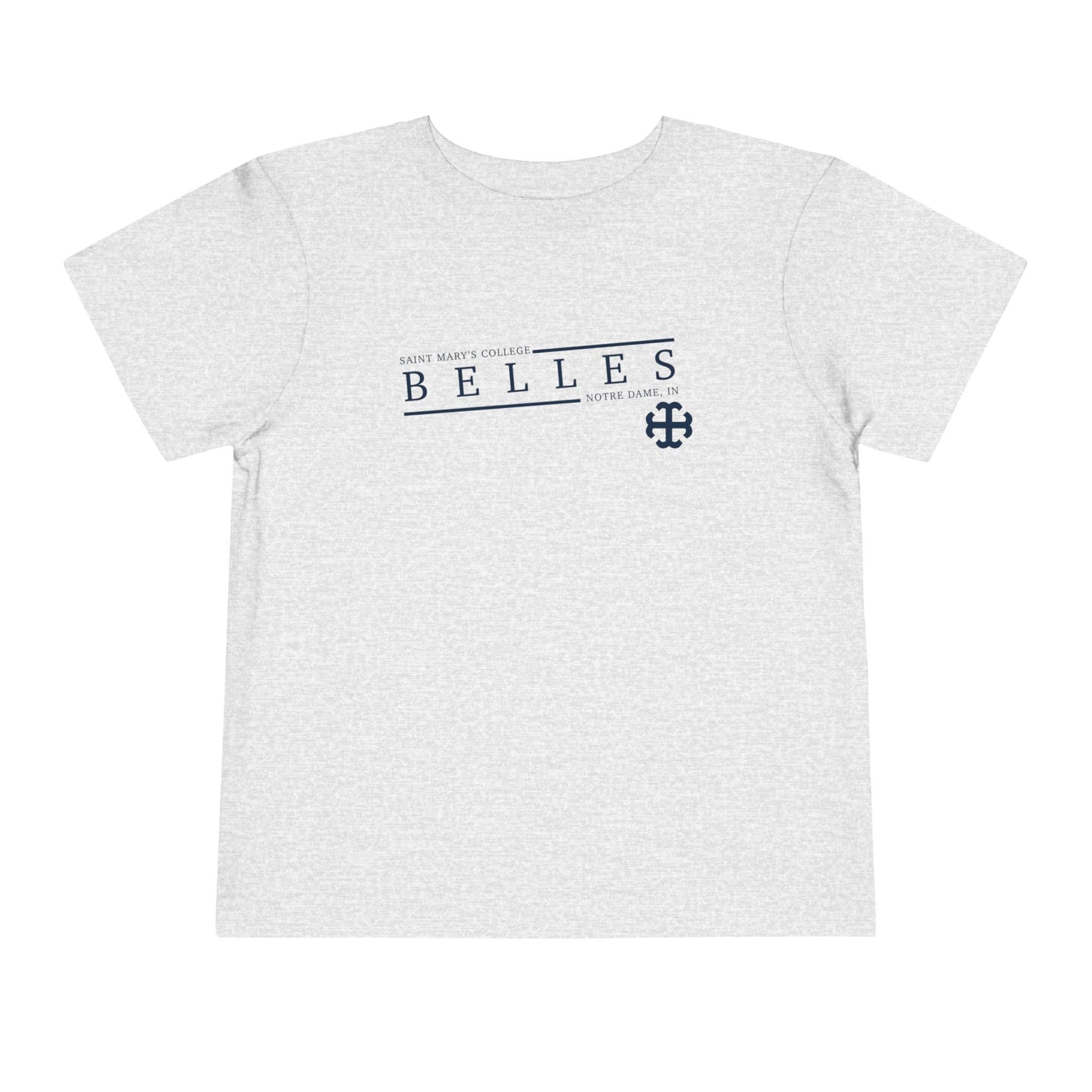Toddler Saint Mary's College Belles Short Sleeve Tee | Better in Blue Co.