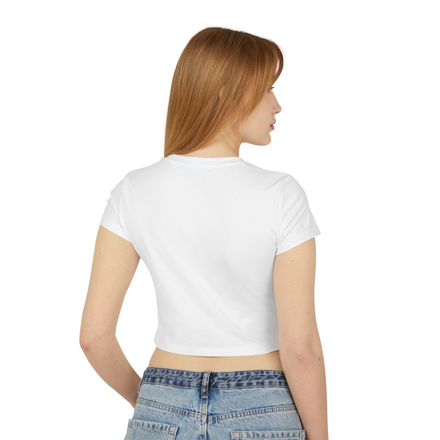 Saint Mary's College French Cross Belles Baby Tee | Belles Blue | Better in Blue Co.