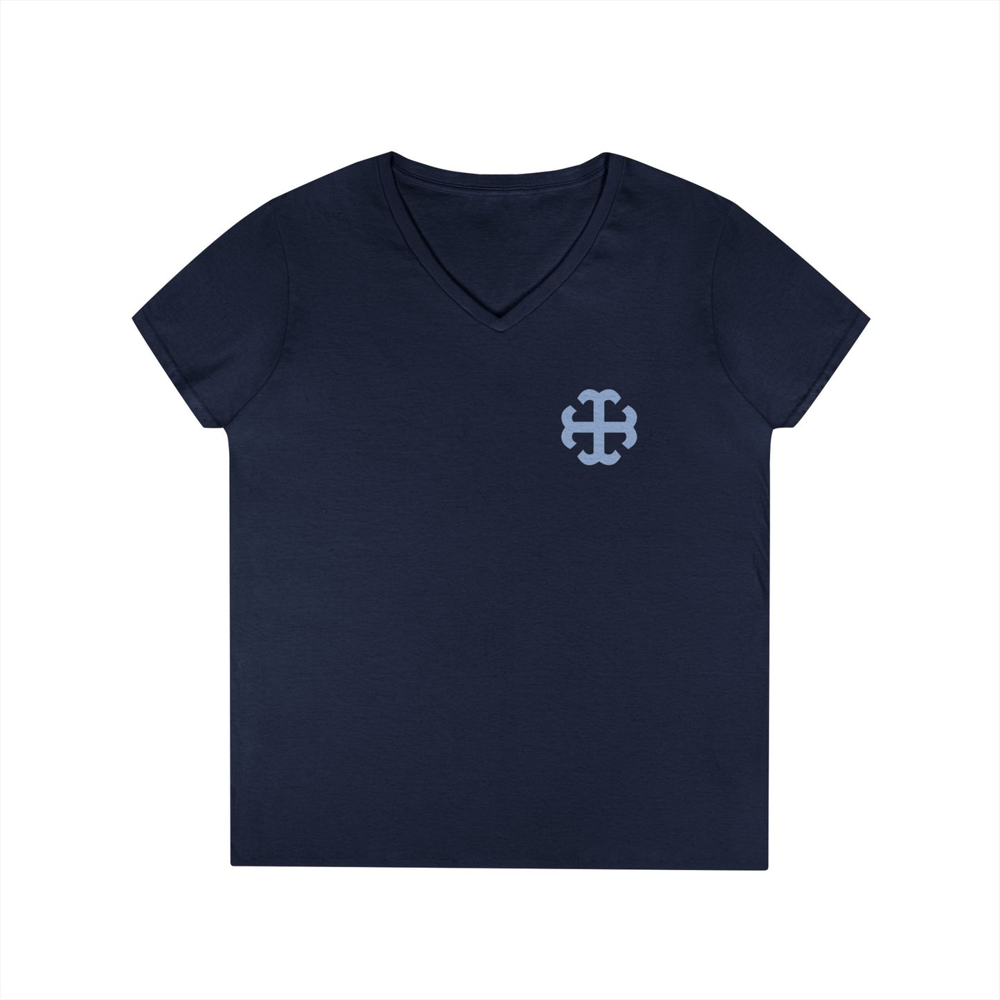 Saint Mary's College French Cross Ladies' V-Neck T-Shirt | Belles | Est. 1844 | Better in Blue Co.
