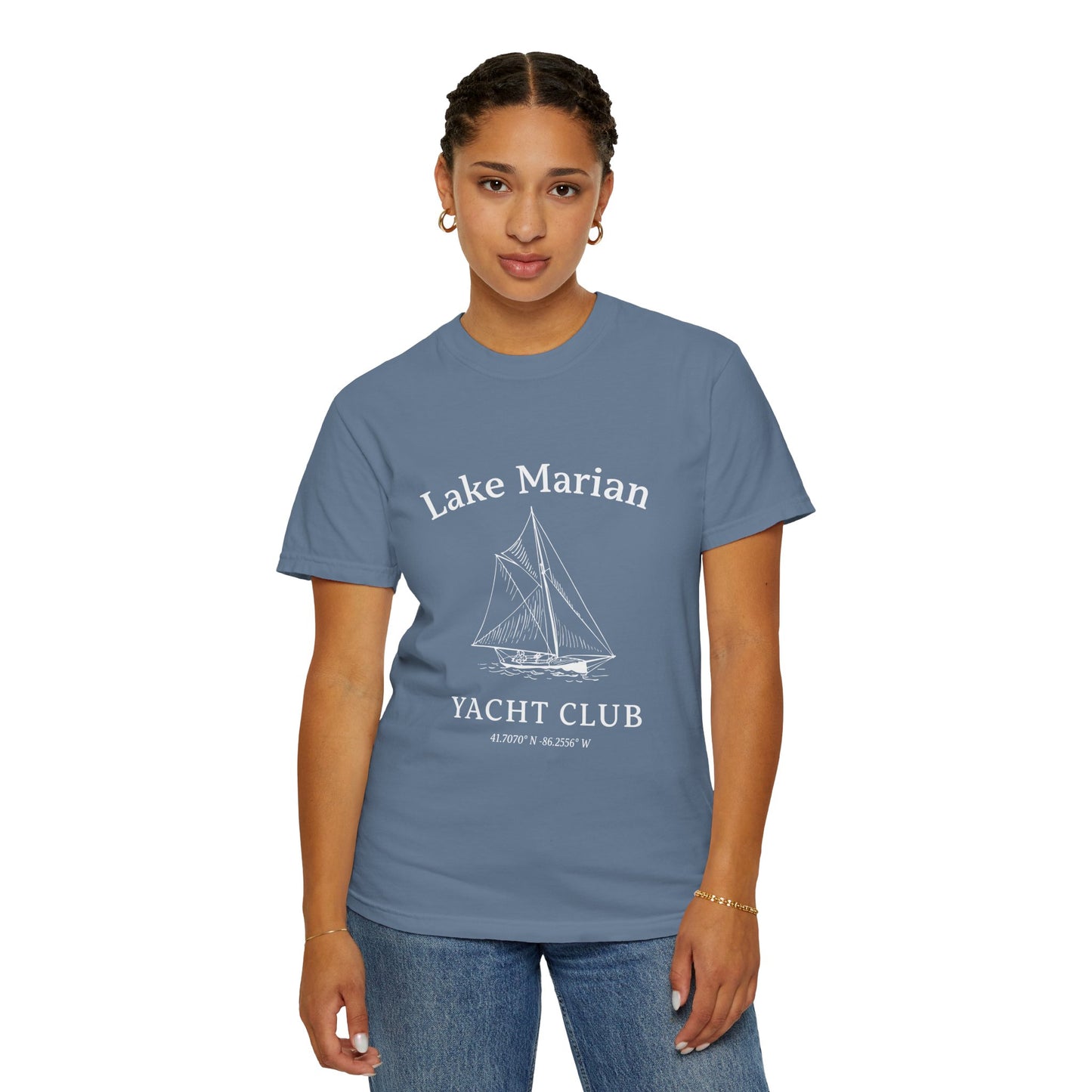 Saint Mary's College Lake Marian Yacht Club | Belles Blue | Better in Blue Co.