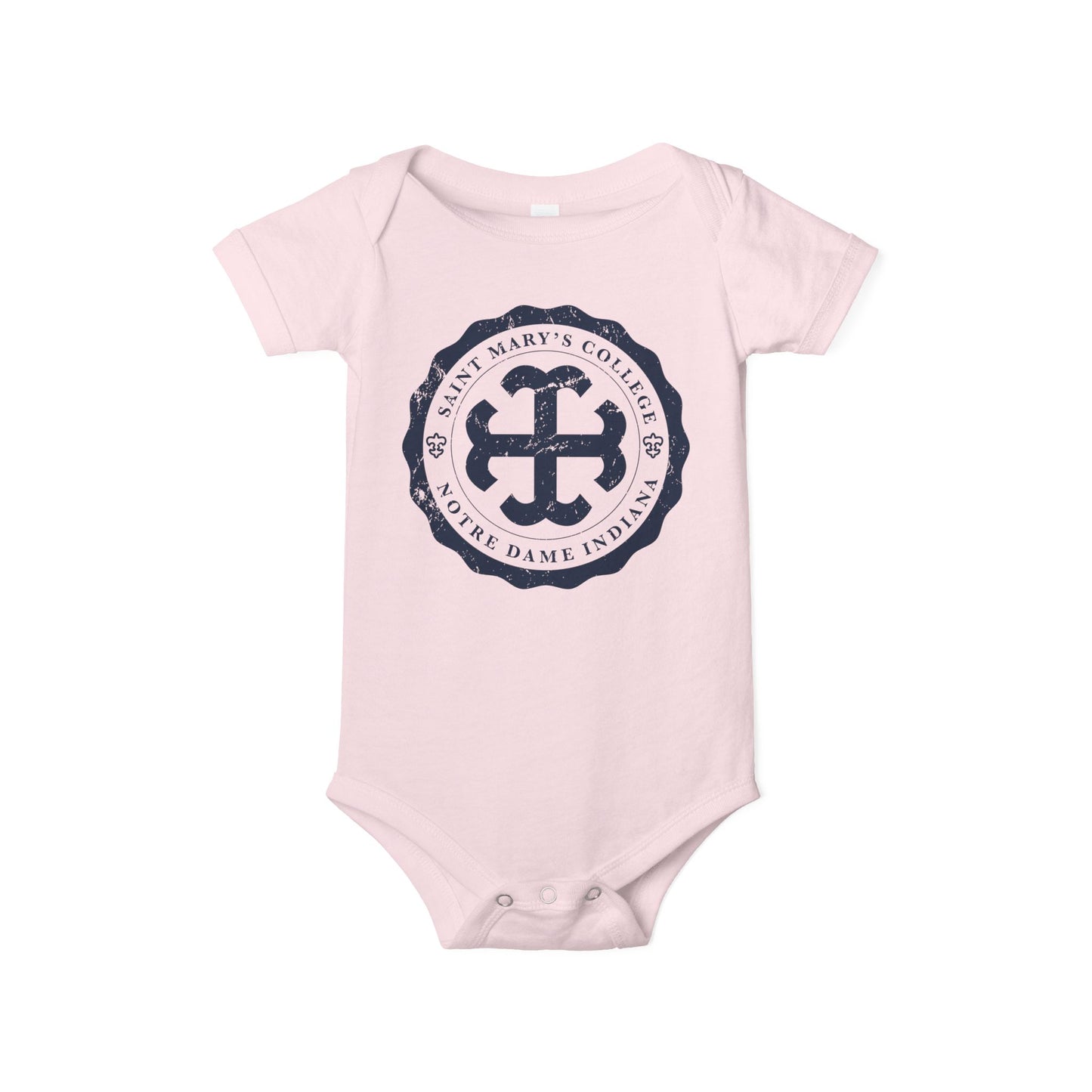 Saint Mary's College Infant Onesie No. 4 | French Cross | Baby | Better in Blue Co.