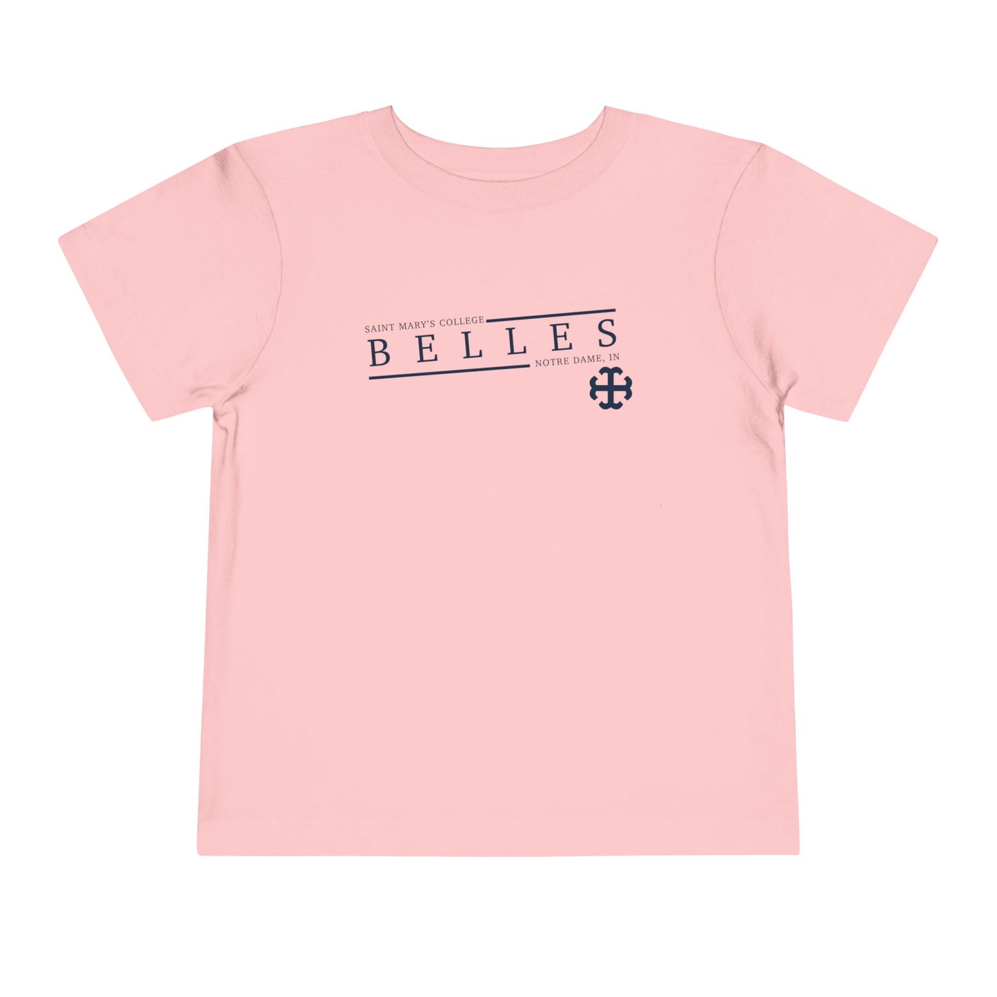 Toddler Saint Mary's College Belles Short Sleeve Tee | Better in Blue Co.