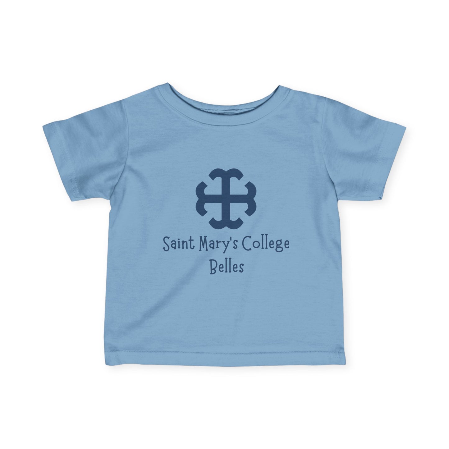 Saint Mary's College Belles Infant Tee | French Cross | Better in Blue Co.