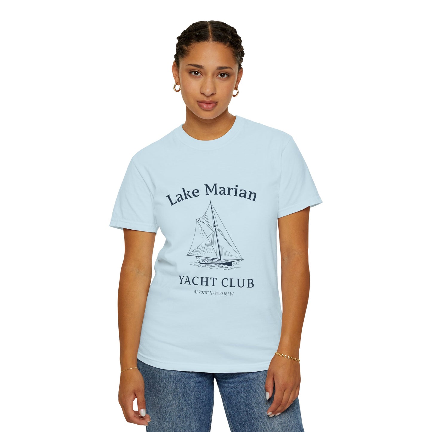 Saint Mary's College Lake Marian Yacht Club | Belles Blue | Better in Blue Co.