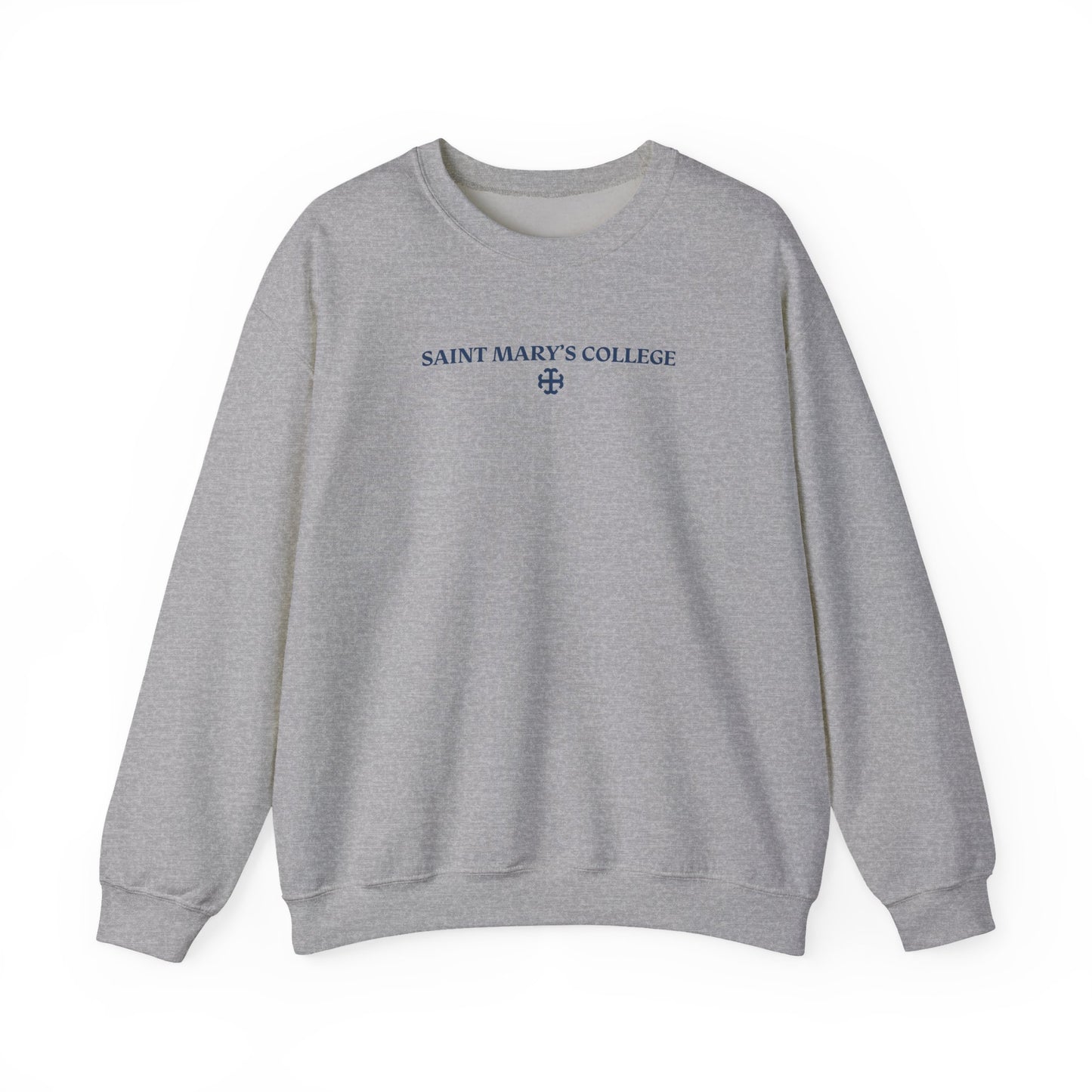 Saint Mary's College "Text Me When You Get To The Ave" Crewneck | Better in Blue Co.