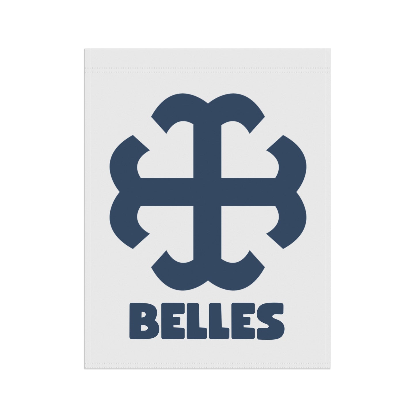 Saint Mary's College Belles Garden & House Banner | French Cross | Better in Blue Co.