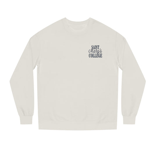 Saint Mary's College "Since 1844" Crewneck Sweatshirt | SMC | Smick | Belles | Better in Blue Co.