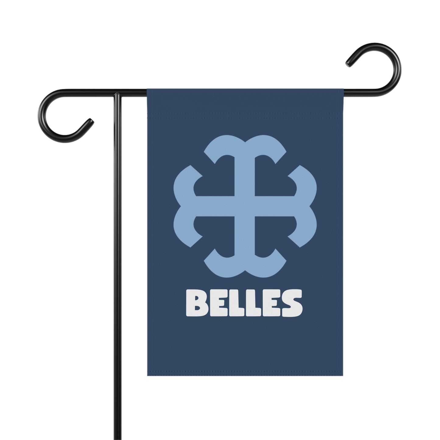 Saint Mary's College Navy/ Belles Blue Garden & House Banner | French Cross | Better in Blue Co.