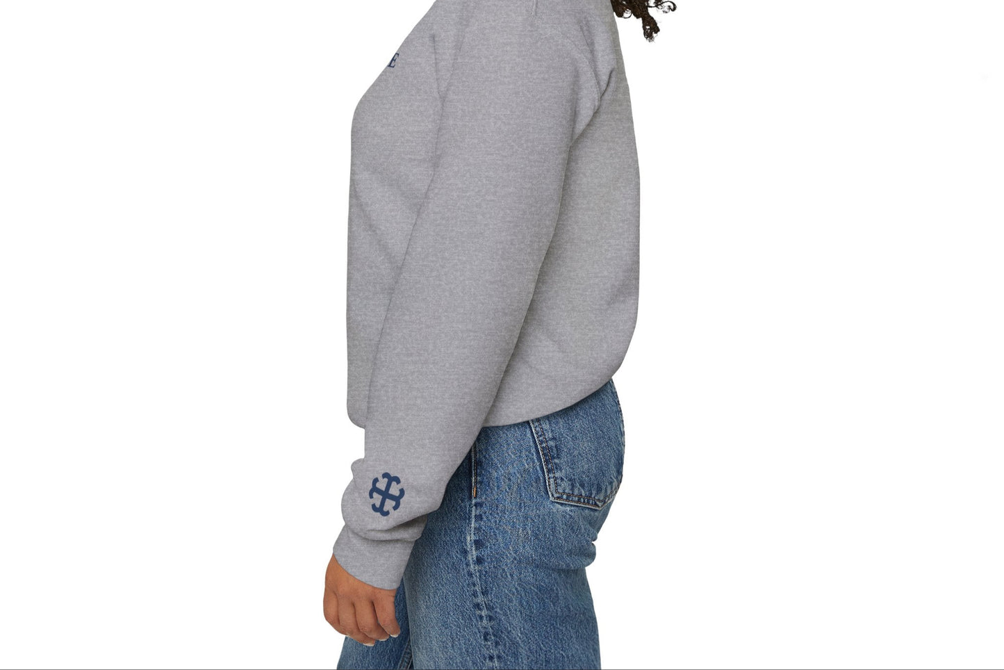 Saint Mary's College Lightweight Crewneck | Notre Dame, IN | Smick | Belles | Better in Blue Co.