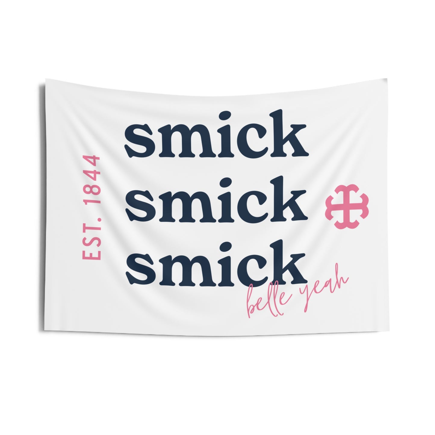 Saint Mary's College "smick smick smick" Tapestry | Better in Blue Co.