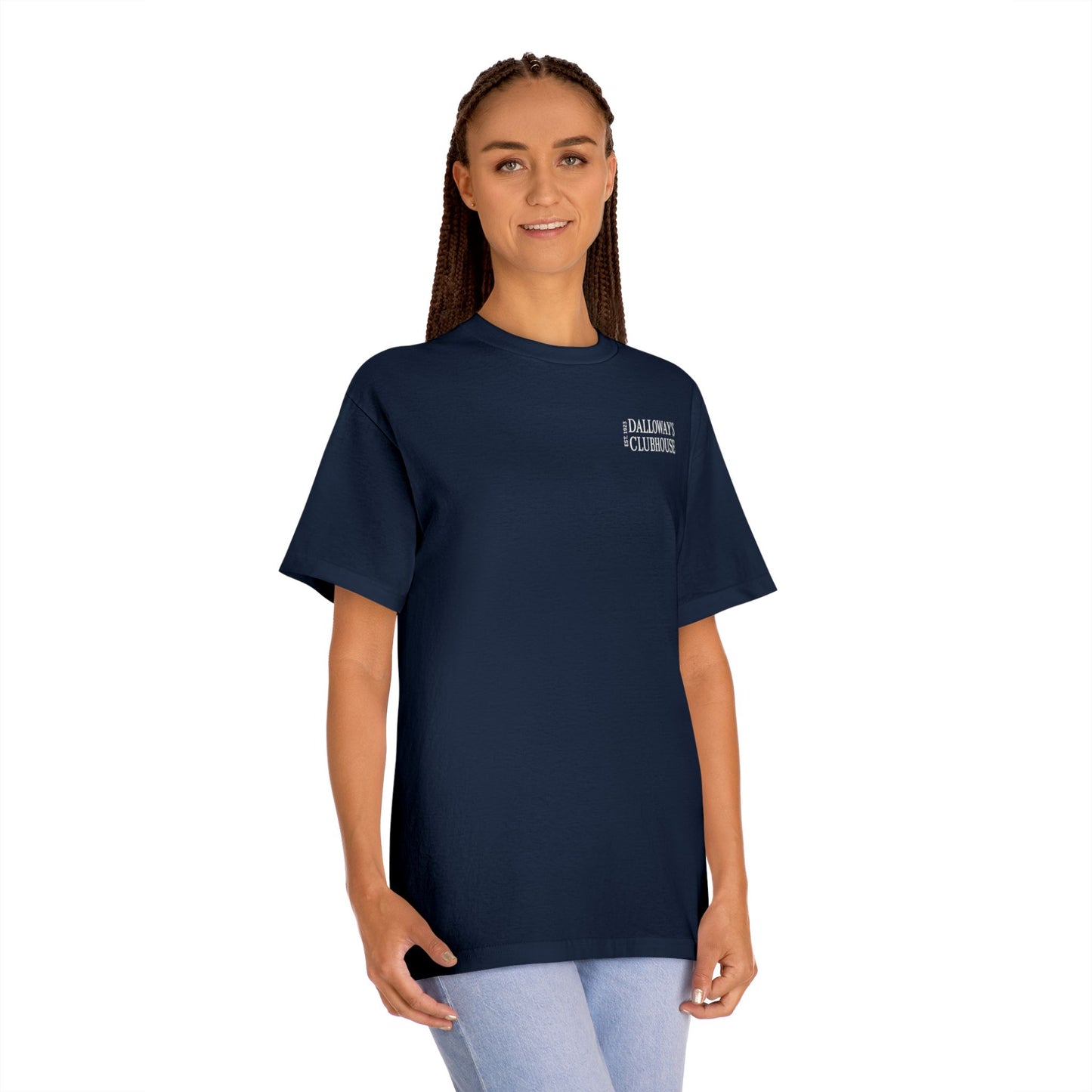 Saint Mary's College "Dalloway's Clubhouse" Unisex Tee | Better in Blue Co.