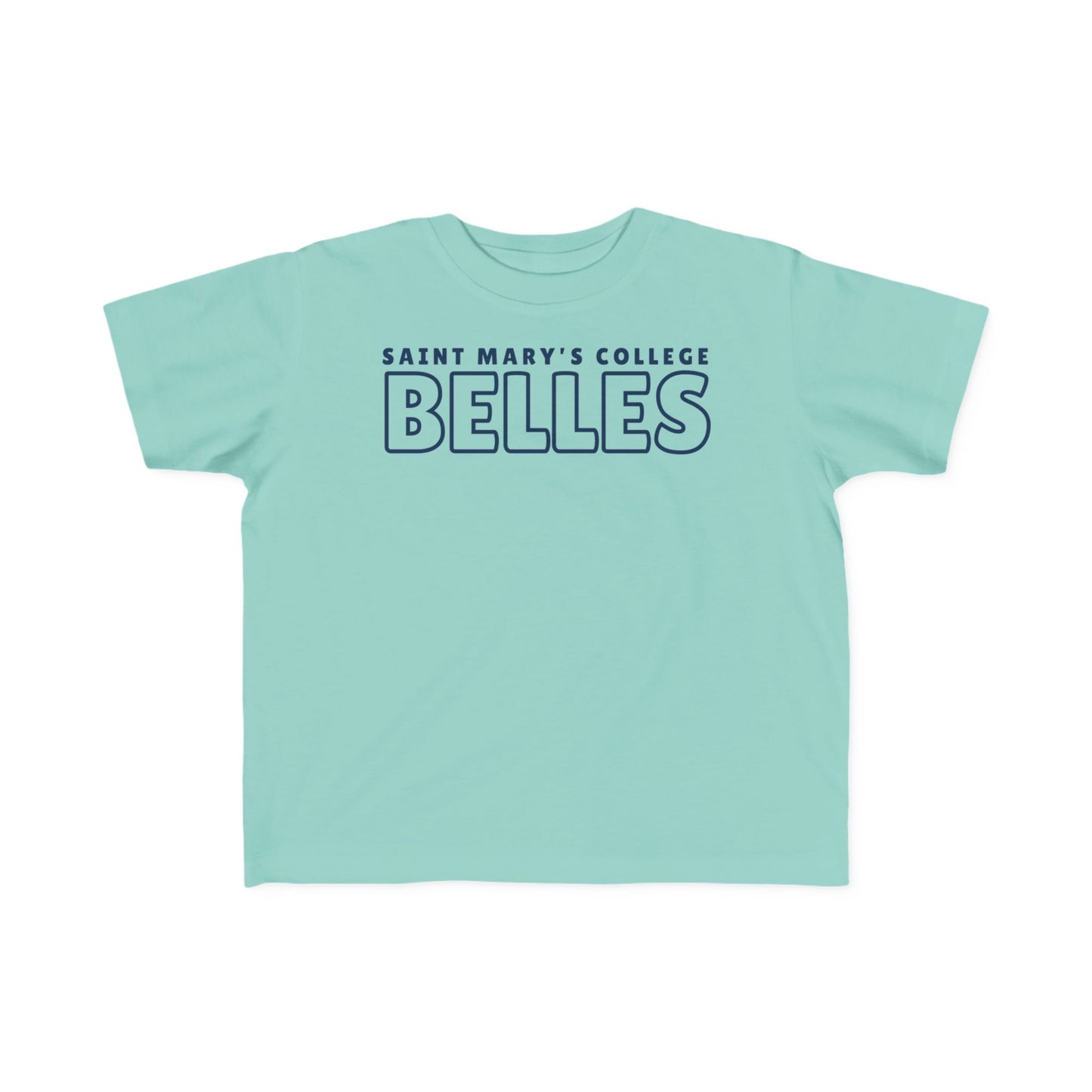 Toddler Saint Mary's College Belles No. 2 Tee Tee | Better in Blue Co.