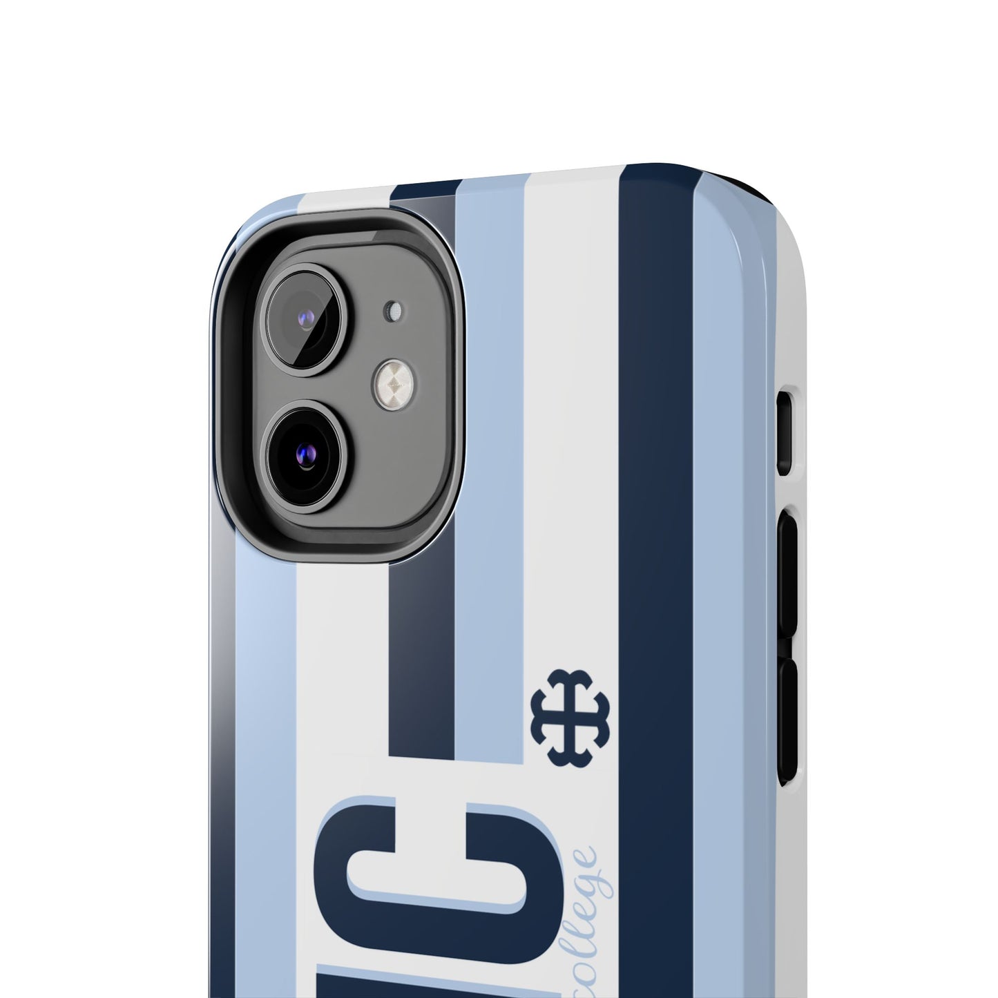 Saint Mary's College Phone Case SMC Navy/Belles Blue/White French Cross | Better in Blue Co.