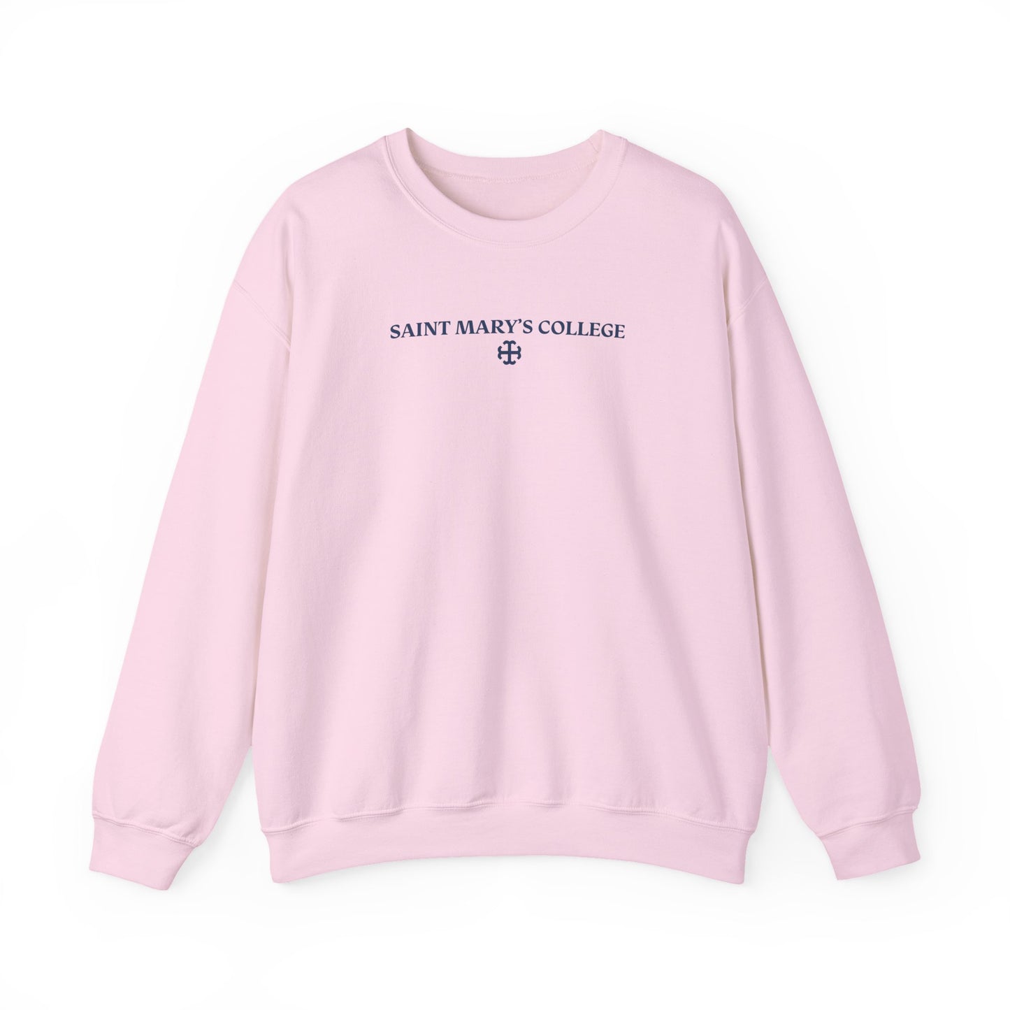 Saint Mary's College "Text Me When You Get To The Ave" Crewneck | Better in Blue Co.