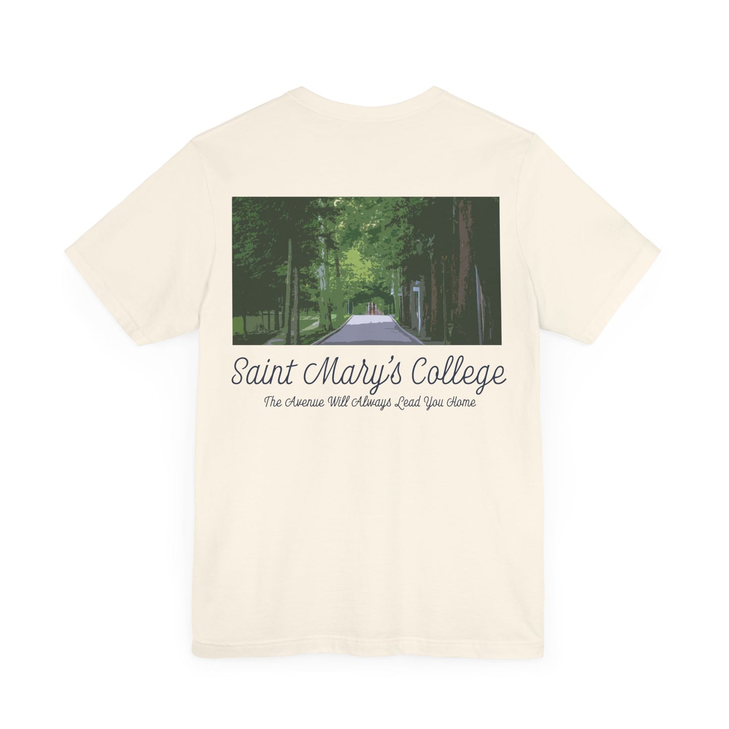 Saint Mary's College The Avenue T-Shirt | Belles | Home | Better in Blue Co.
